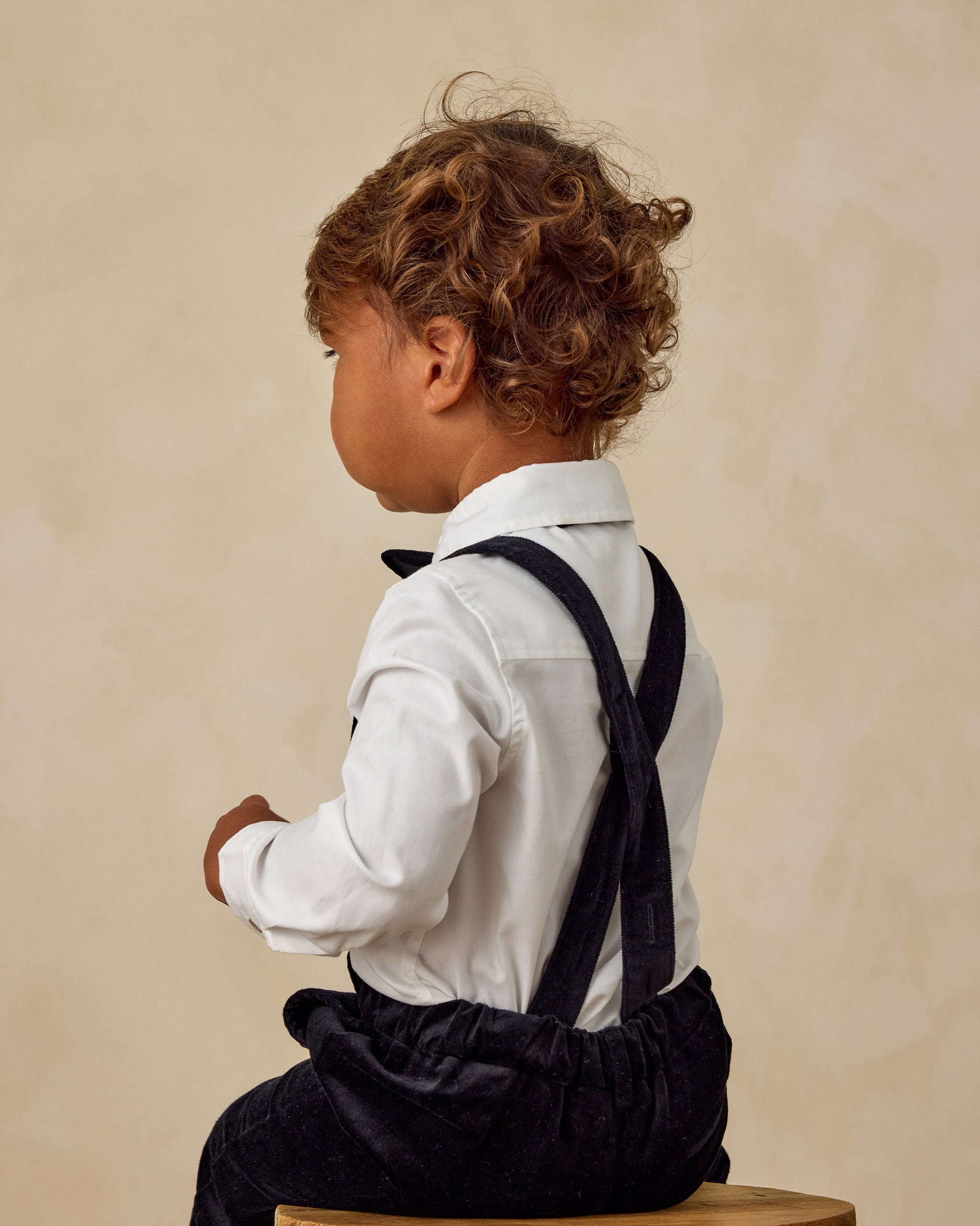 Suspender Pant | Black - Rylee + Cru | Kids Clothes | Trendy Baby Clothes | Modern Infant Outfits |