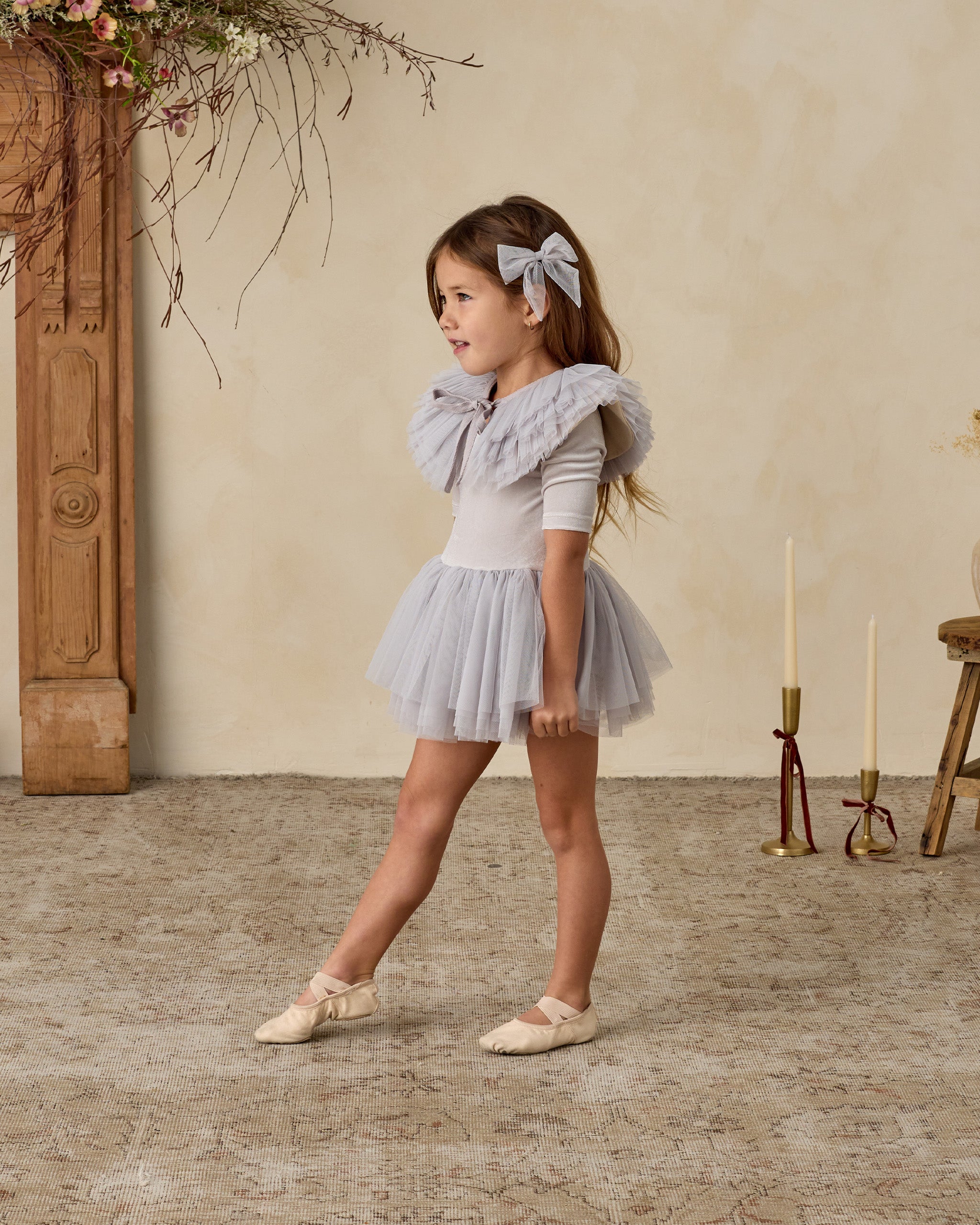 Ruffle Tulle Collar | Cloud – Noralee