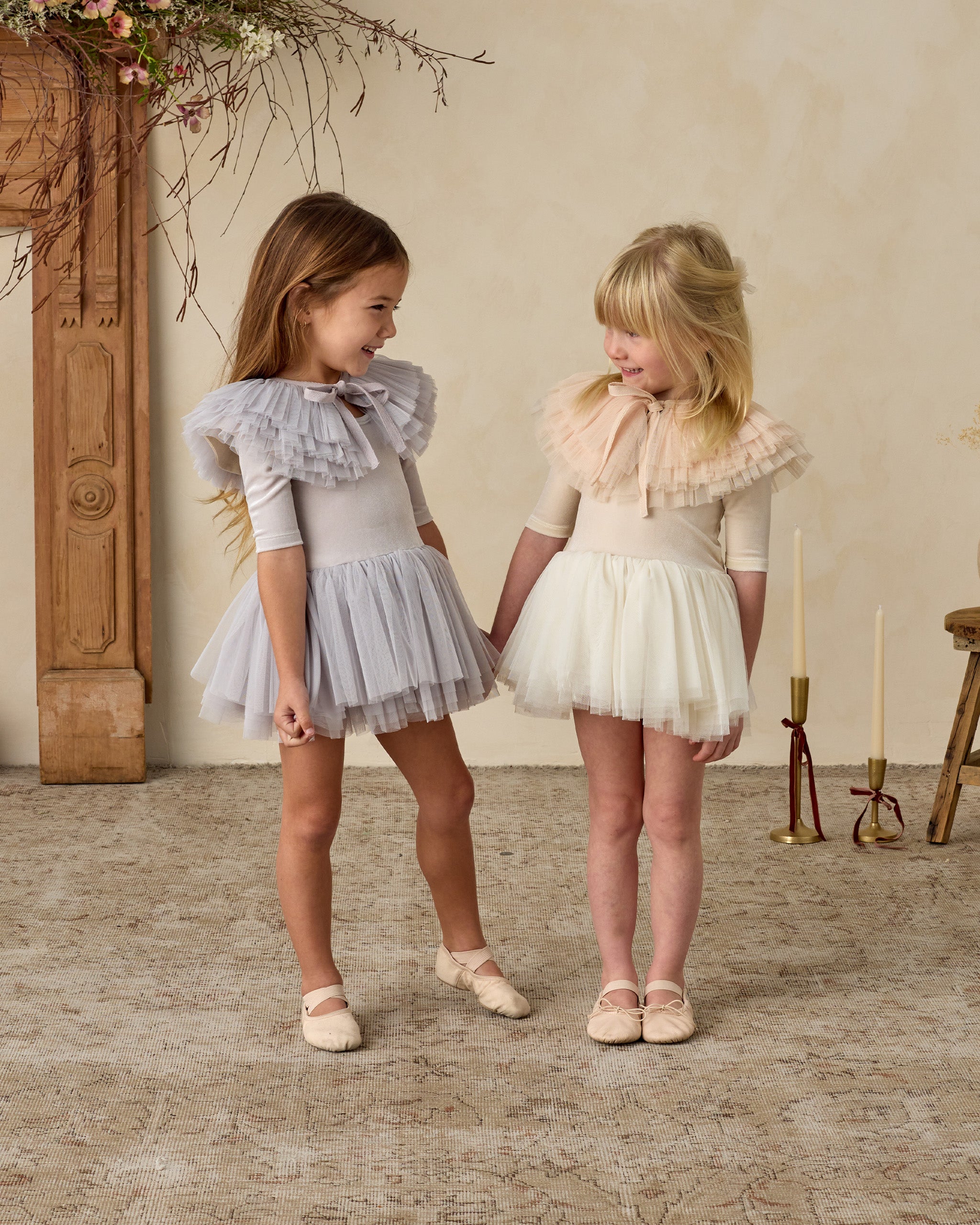 Thea Tutu | Ivory - Rylee + Cru | Kids Clothes | Trendy Baby Clothes | Modern Infant Outfits |