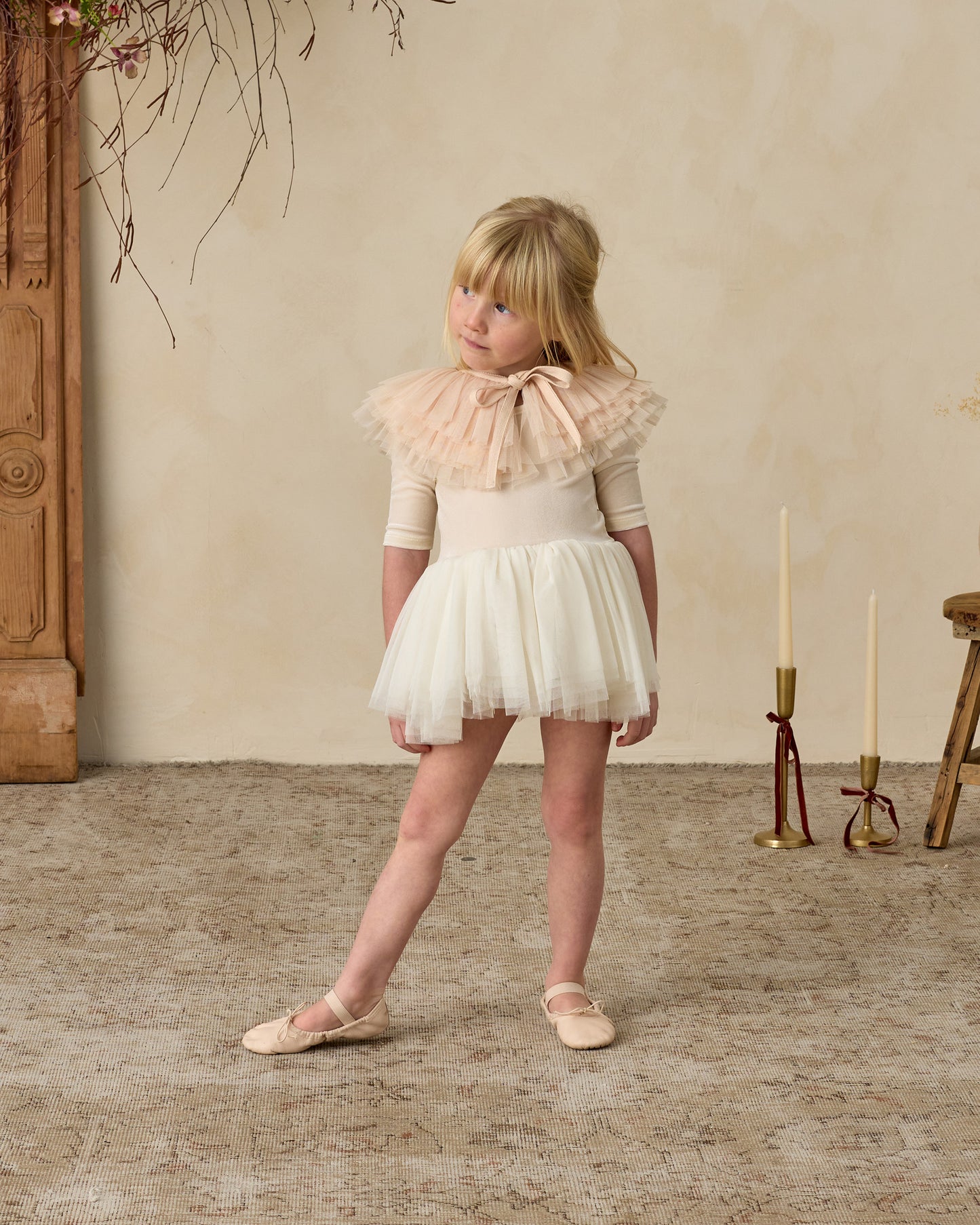 Thea Tutu | Ivory - Rylee + Cru | Kids Clothes | Trendy Baby Clothes | Modern Infant Outfits |