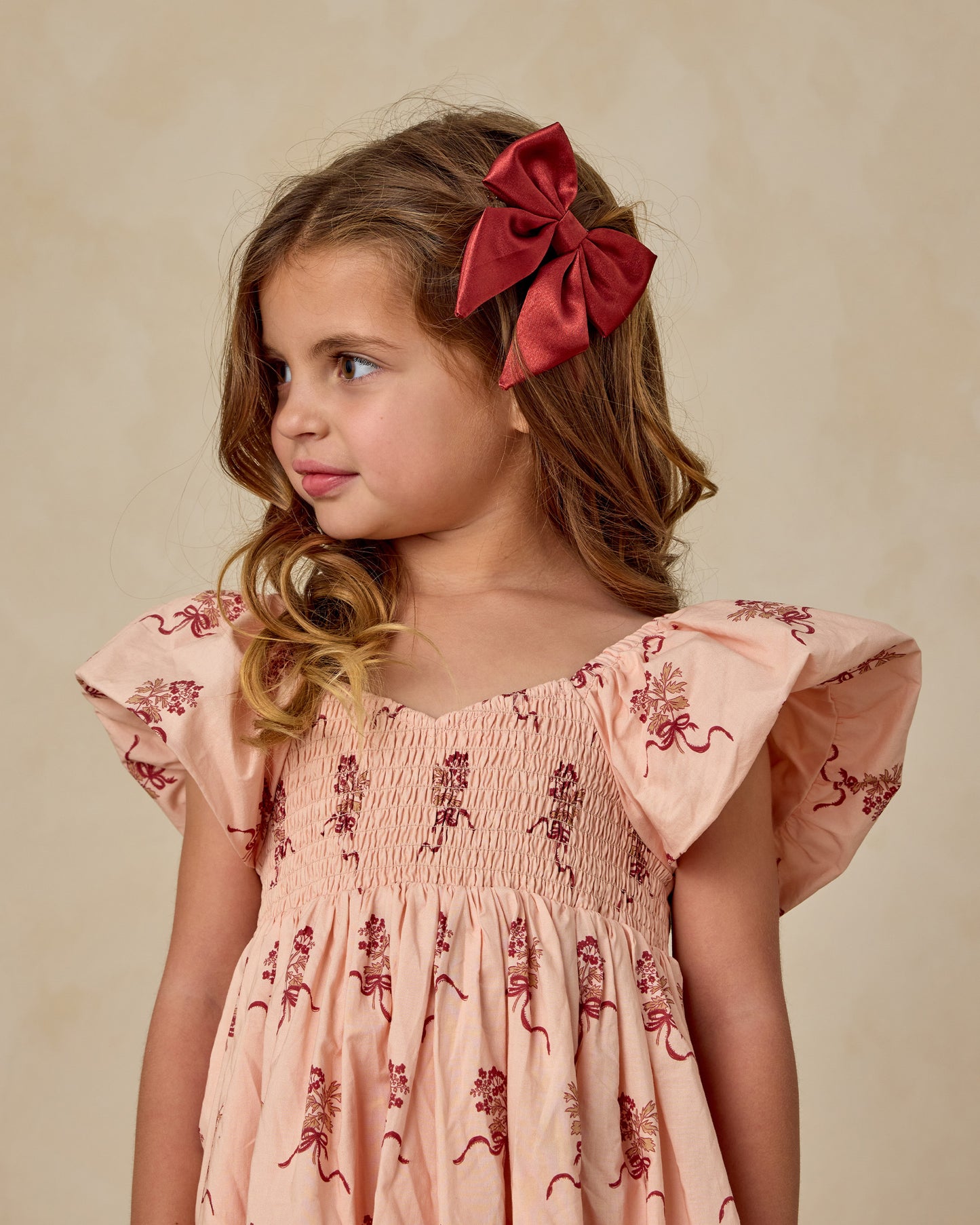 Norah Bow | Ruby - Rylee + Cru | Kids Clothes | Trendy Baby Clothes | Modern Infant Outfits |