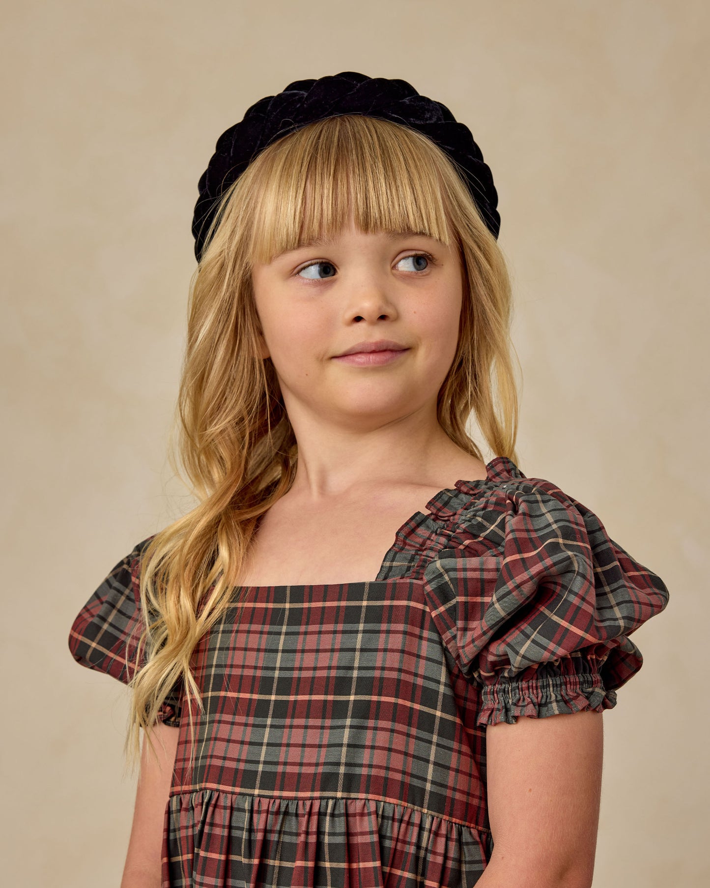 Braided Headband || Black - Rylee + Cru | Kids Clothes | Trendy Baby Clothes | Modern Infant Outfits |