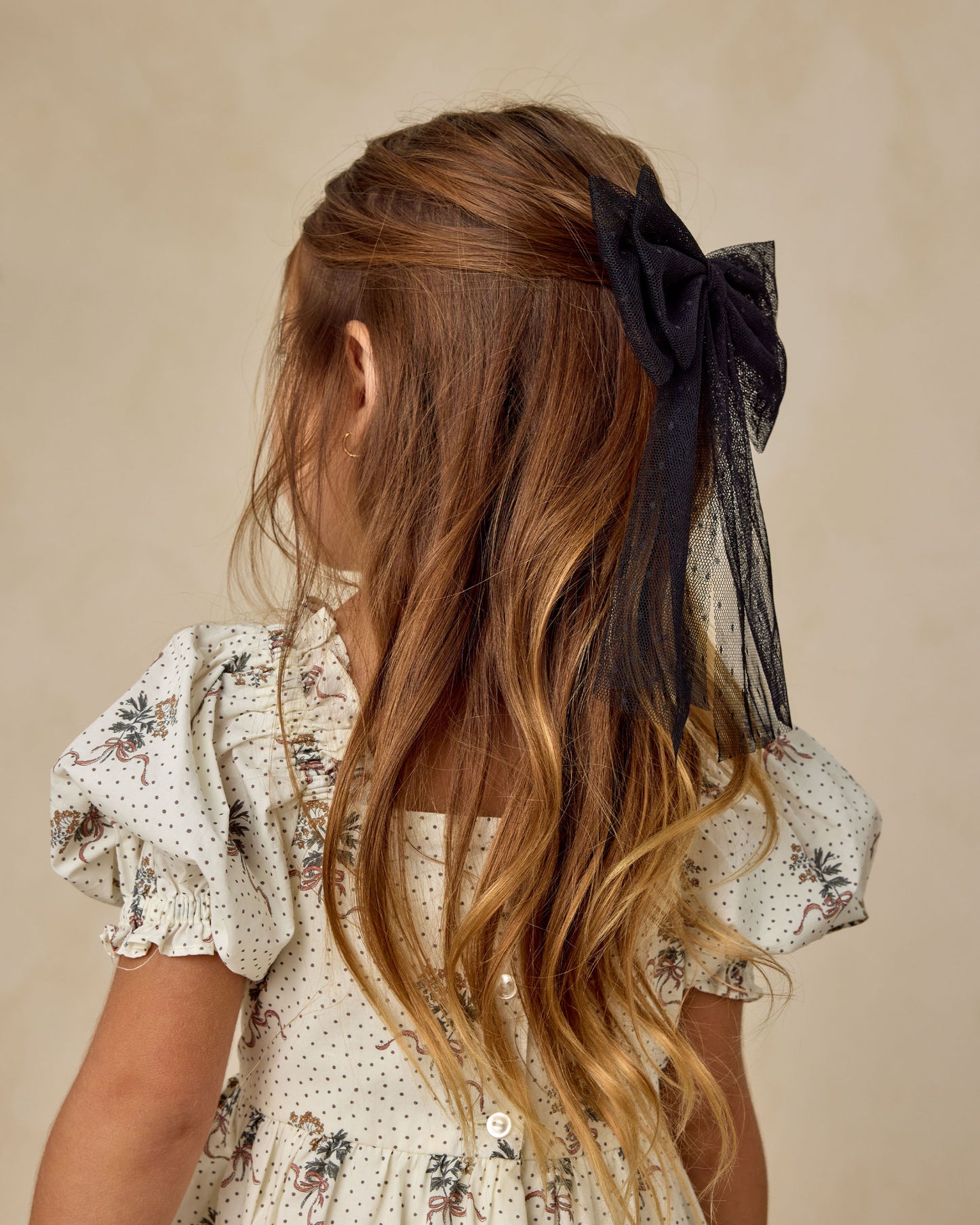 Alice Bow | Black - Rylee + Cru | Kids Clothes | Trendy Baby Clothes | Modern Infant Outfits |
