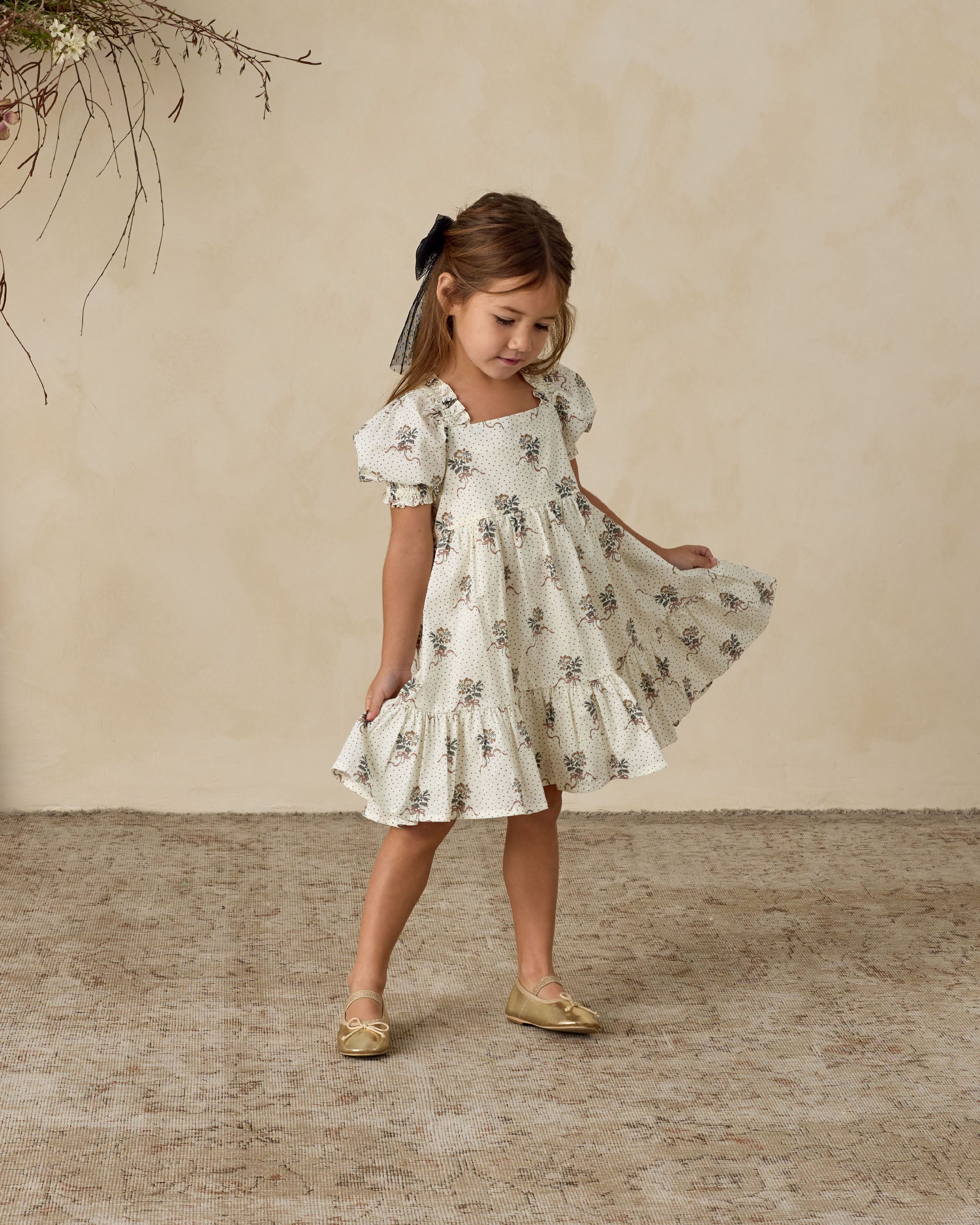 Alice Bow | Black - Rylee + Cru | Kids Clothes | Trendy Baby Clothes | Modern Infant Outfits |