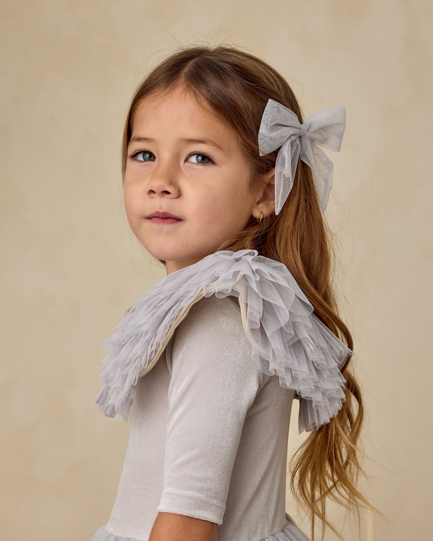 Norah Bow | Cloud - Rylee + Cru | Kids Clothes | Trendy Baby Clothes | Modern Infant Outfits |