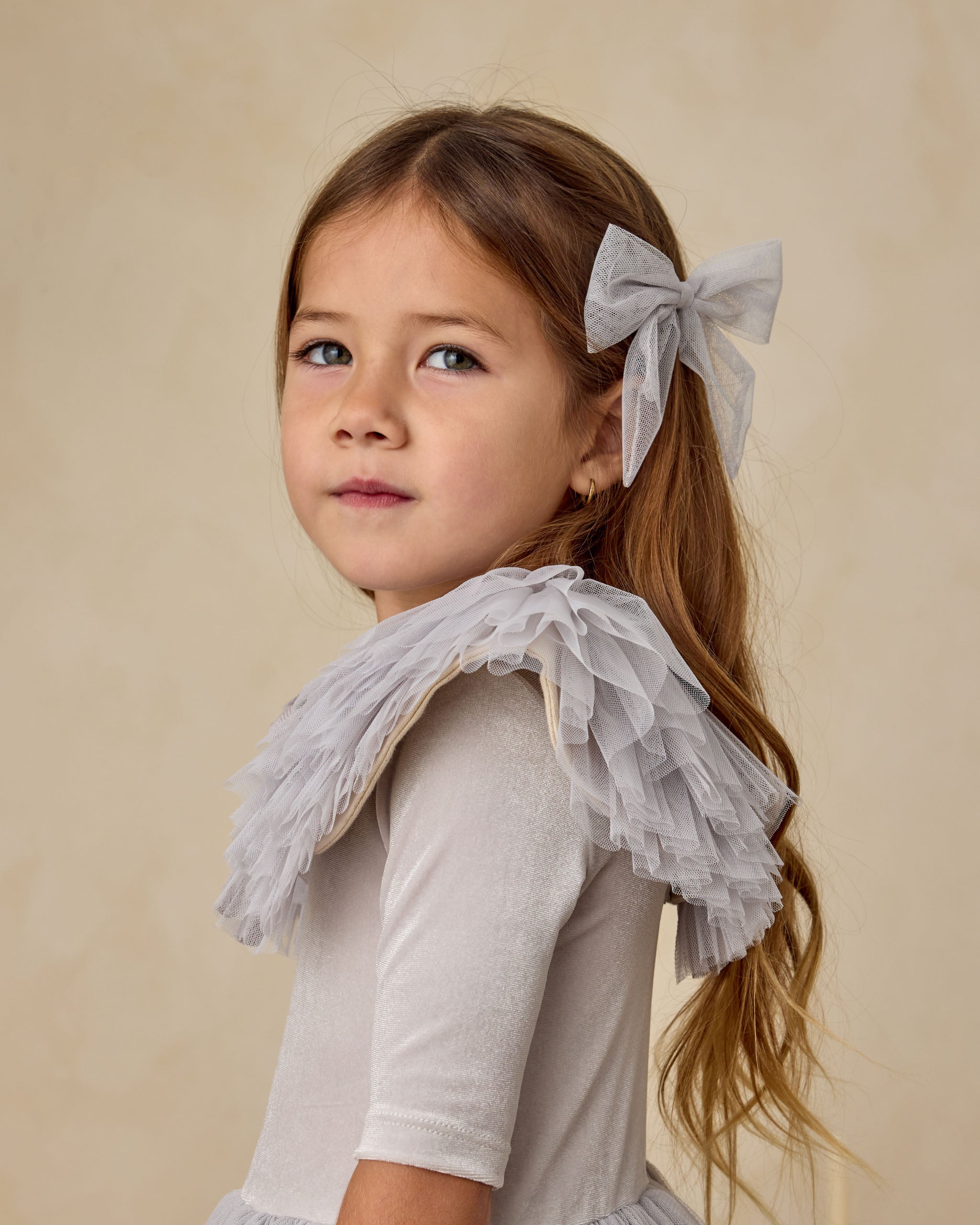 Norah Bow | Cloud - Rylee + Cru | Kids Clothes | Trendy Baby Clothes | Modern Infant Outfits |