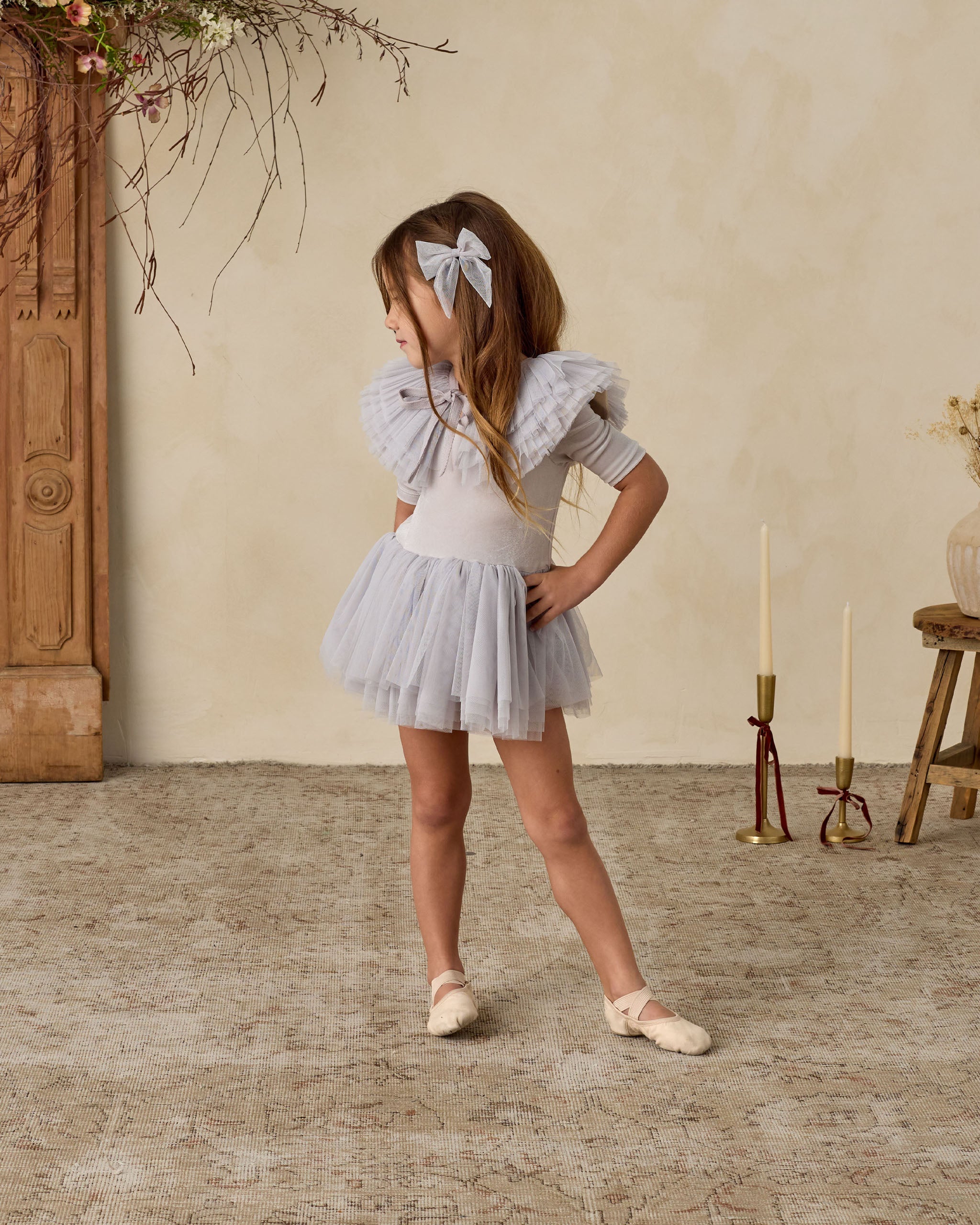 Norah Bow | Cloud - Rylee + Cru | Kids Clothes | Trendy Baby Clothes | Modern Infant Outfits |