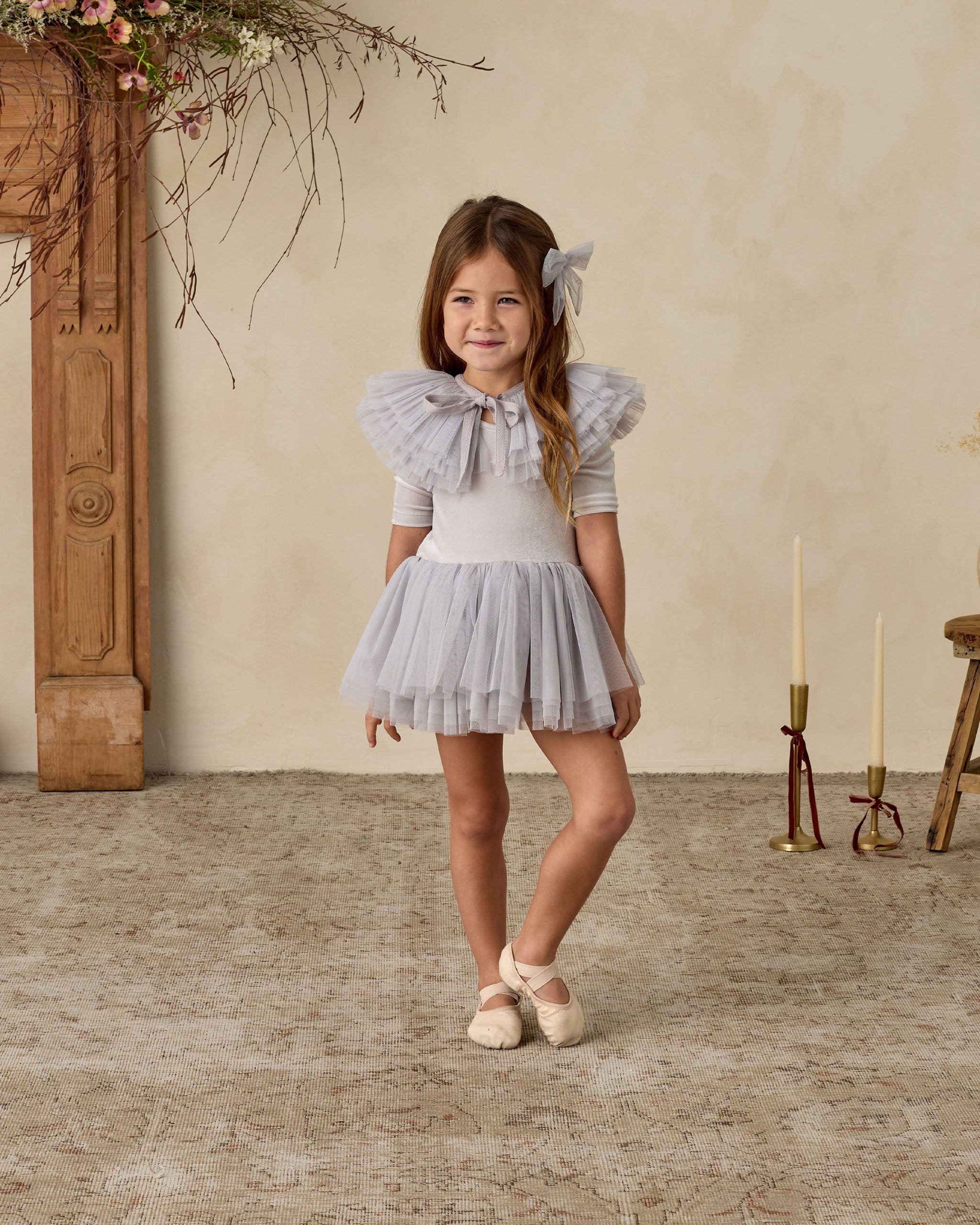 Norah Bow | Cloud - Rylee + Cru | Kids Clothes | Trendy Baby Clothes | Modern Infant Outfits |