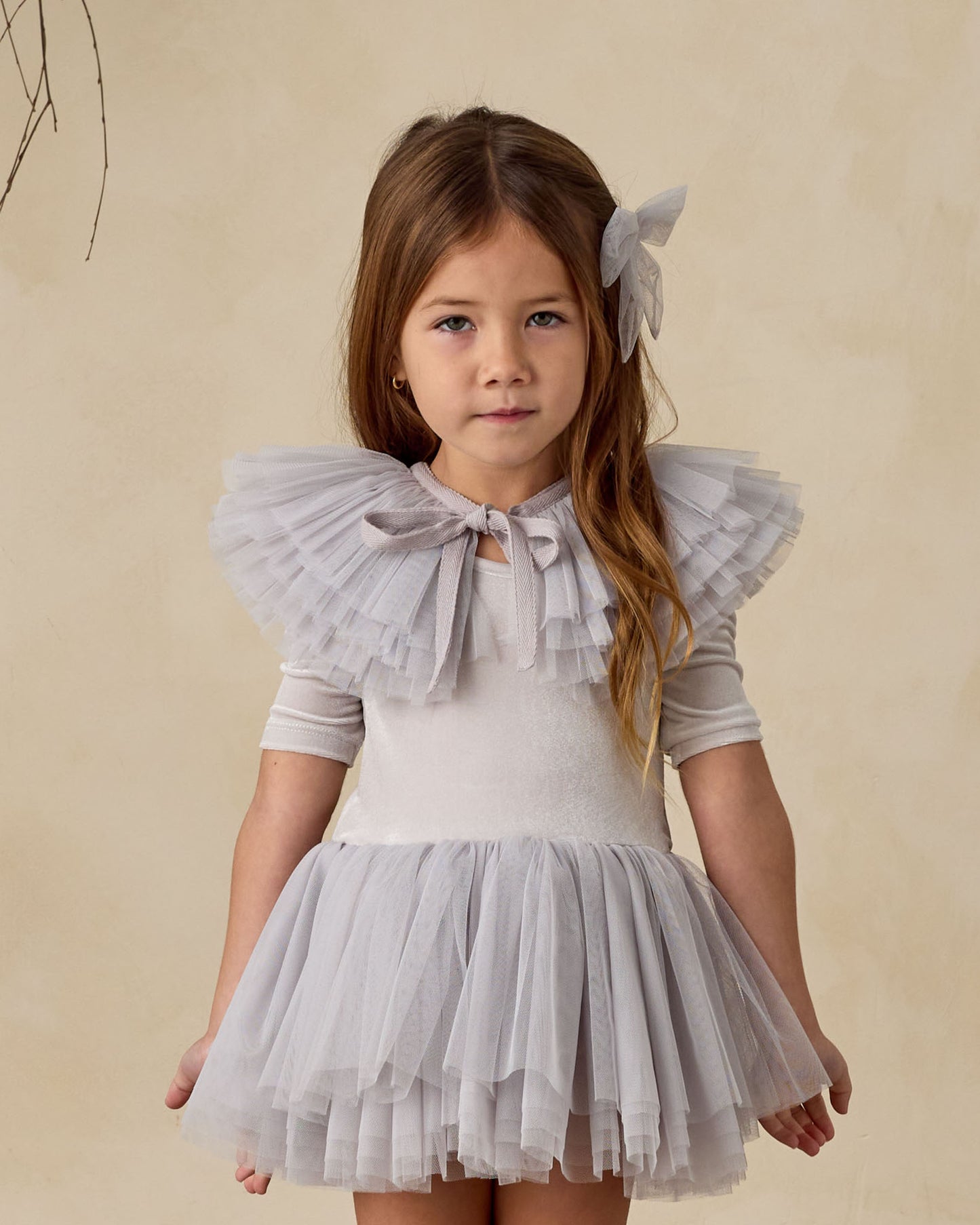 Norah Bow | Cloud - Rylee + Cru | Kids Clothes | Trendy Baby Clothes | Modern Infant Outfits |