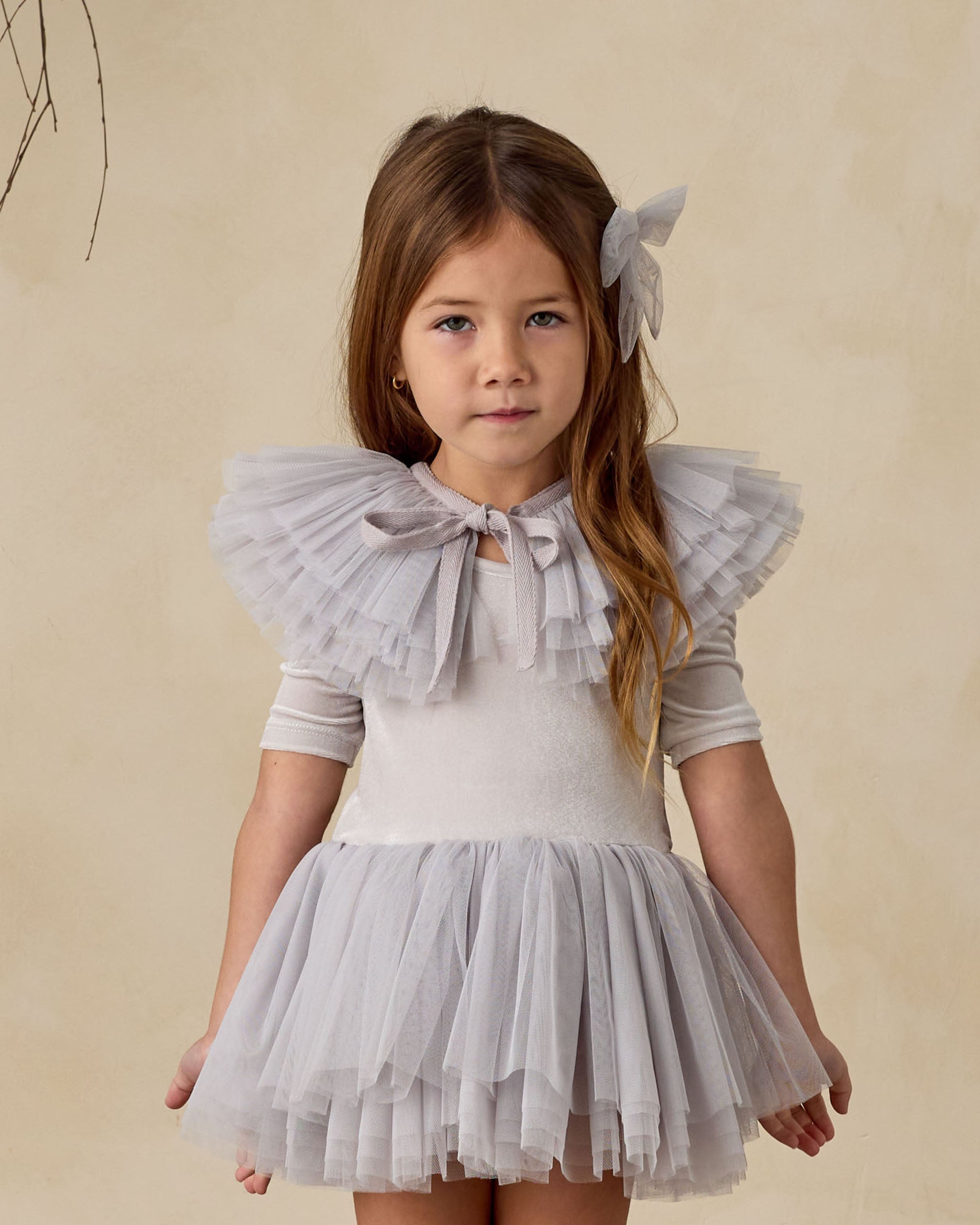 Norah Bow | Cloud - Rylee + Cru | Kids Clothes | Trendy Baby Clothes | Modern Infant Outfits |
