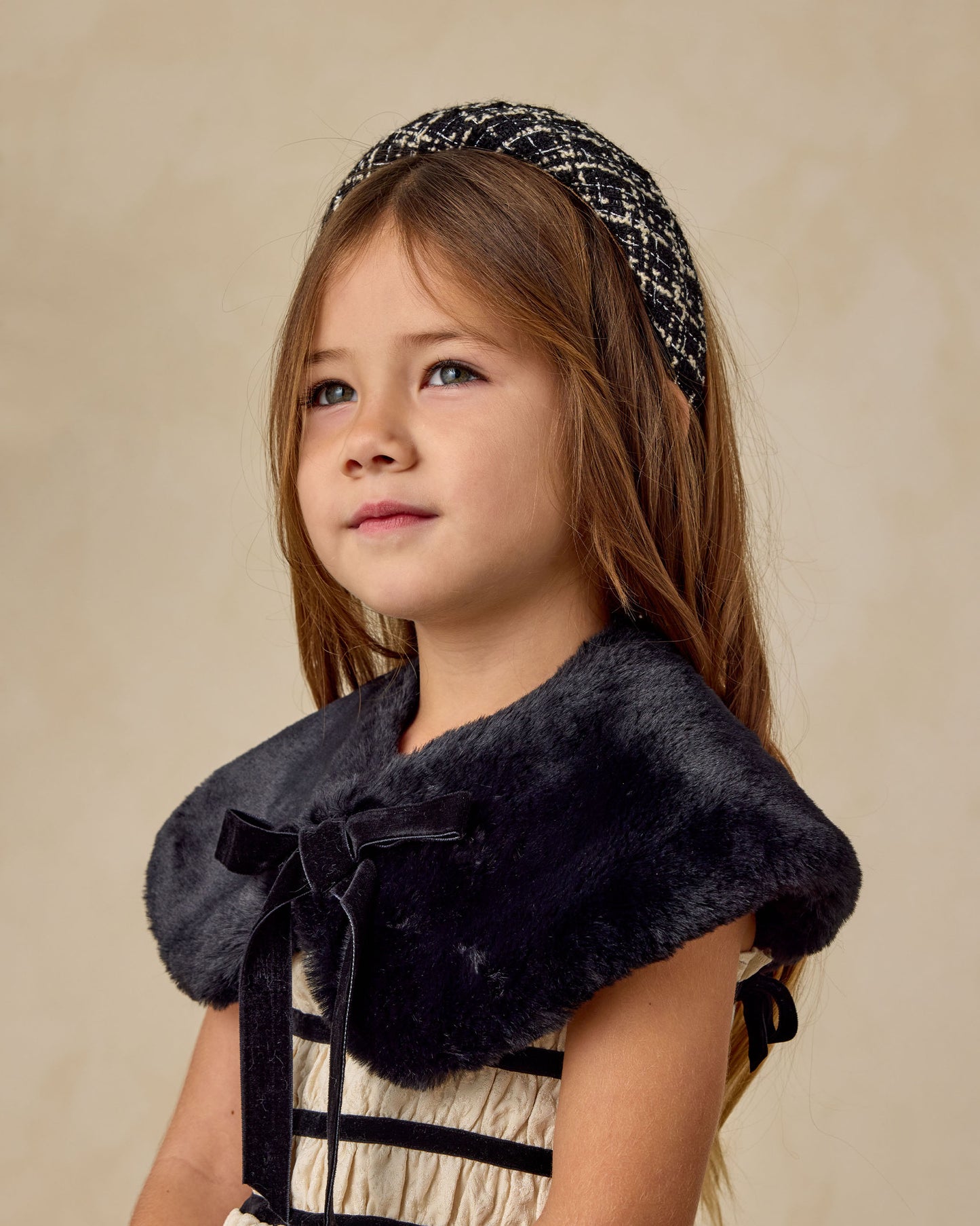 Eloise Collar | Black - Rylee + Cru | Kids Clothes | Trendy Baby Clothes | Modern Infant Outfits |
