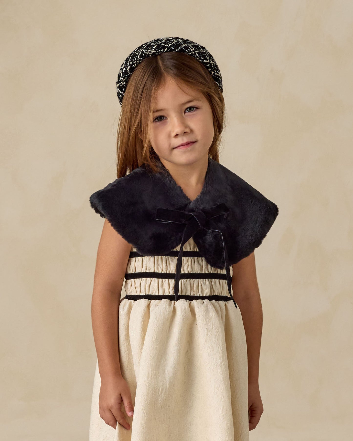 Eloise Collar | Black - Rylee + Cru | Kids Clothes | Trendy Baby Clothes | Modern Infant Outfits |