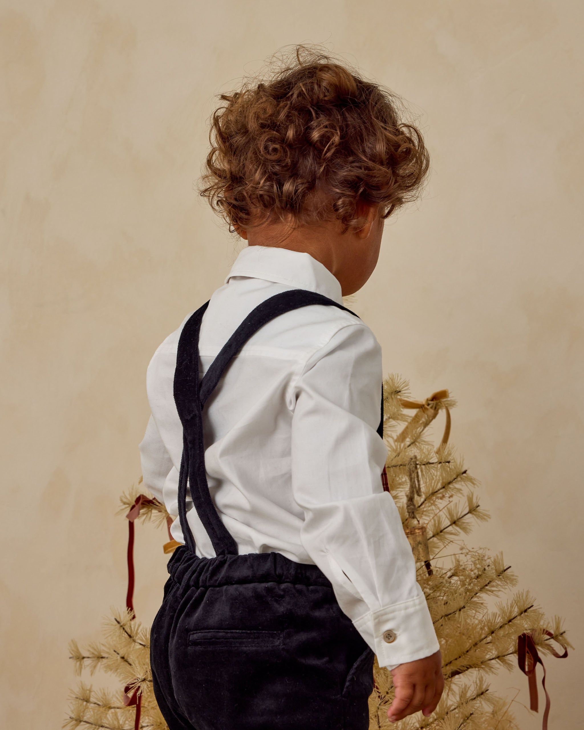 Suspender Pant | Black - Rylee + Cru | Kids Clothes | Trendy Baby Clothes | Modern Infant Outfits |