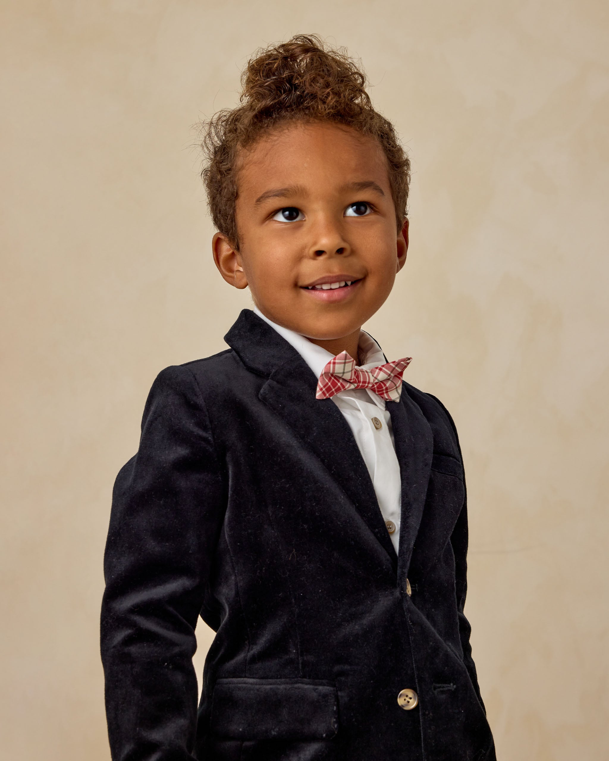 Bow Tie | Holiday Tartan - Rylee + Cru | Kids Clothes | Trendy Baby Clothes | Modern Infant Outfits |