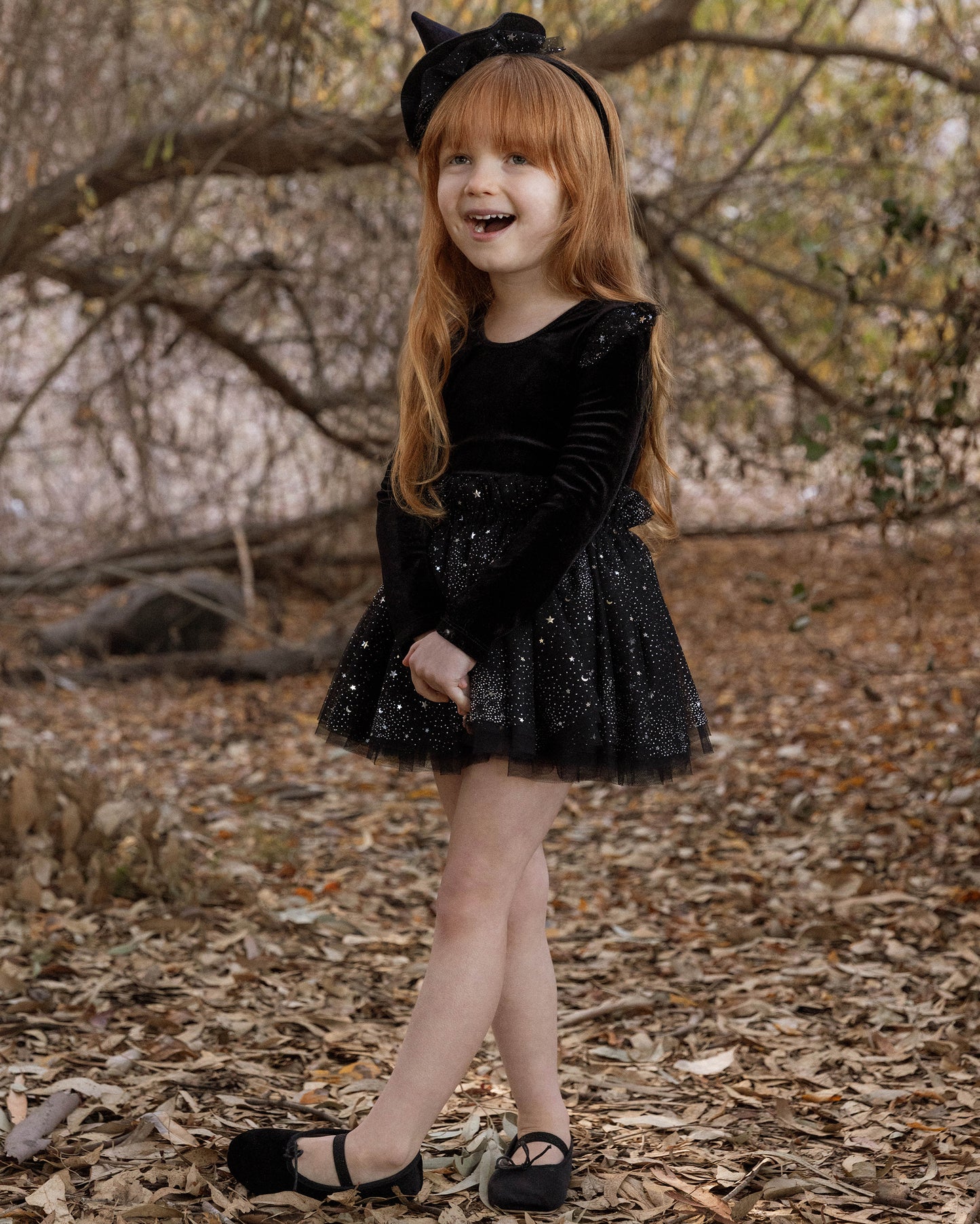 Lottie Tutu Set | Night Sky - Rylee + Cru | Kids Clothes | Trendy Baby Clothes | Modern Infant Outfits |