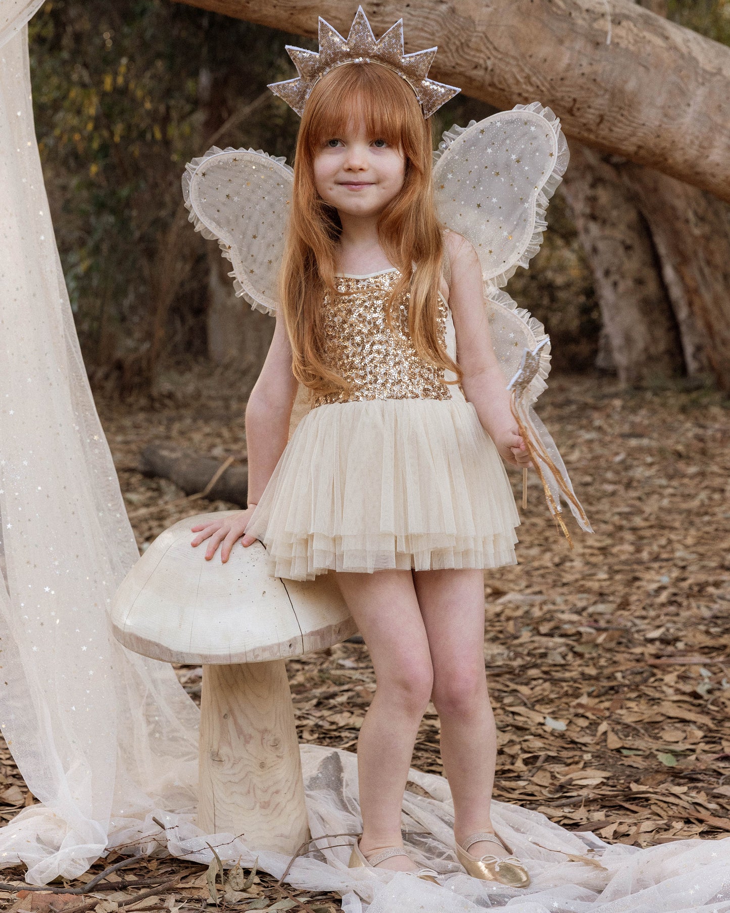 Wings | Champagne Stars - Rylee + Cru | Kids Clothes | Trendy Baby Clothes | Modern Infant Outfits |