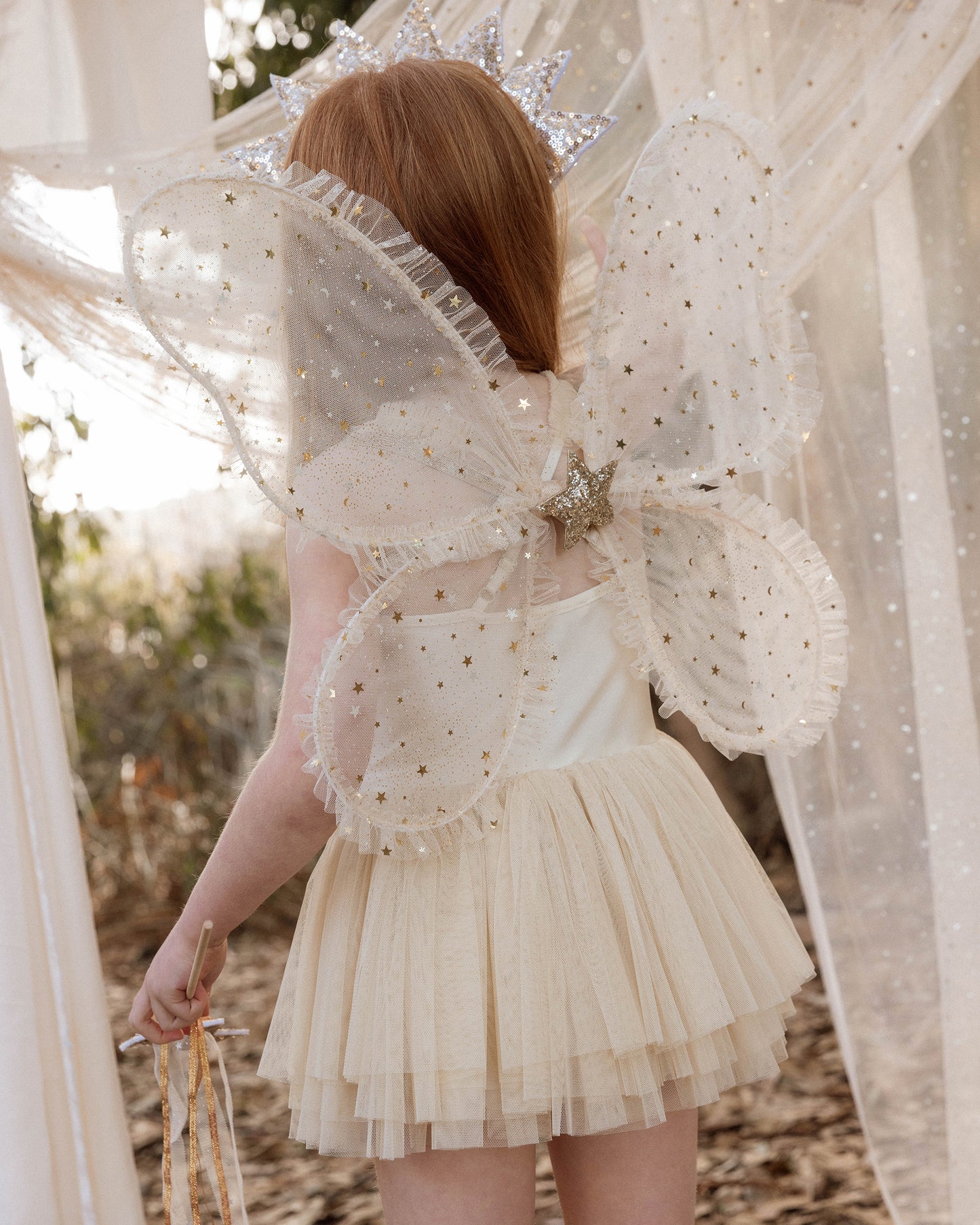 Wings | Champagne Stars - Rylee + Cru | Kids Clothes | Trendy Baby Clothes | Modern Infant Outfits |