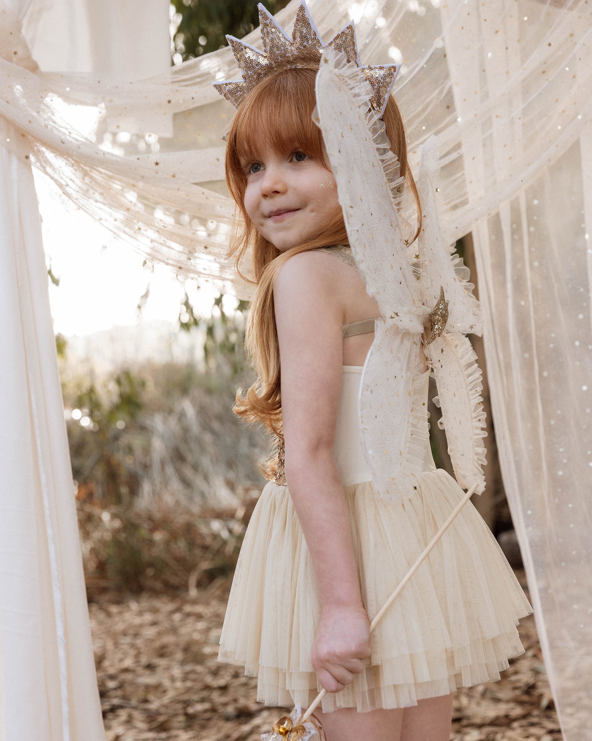 Wings | Champagne Stars - Rylee + Cru | Kids Clothes | Trendy Baby Clothes | Modern Infant Outfits |