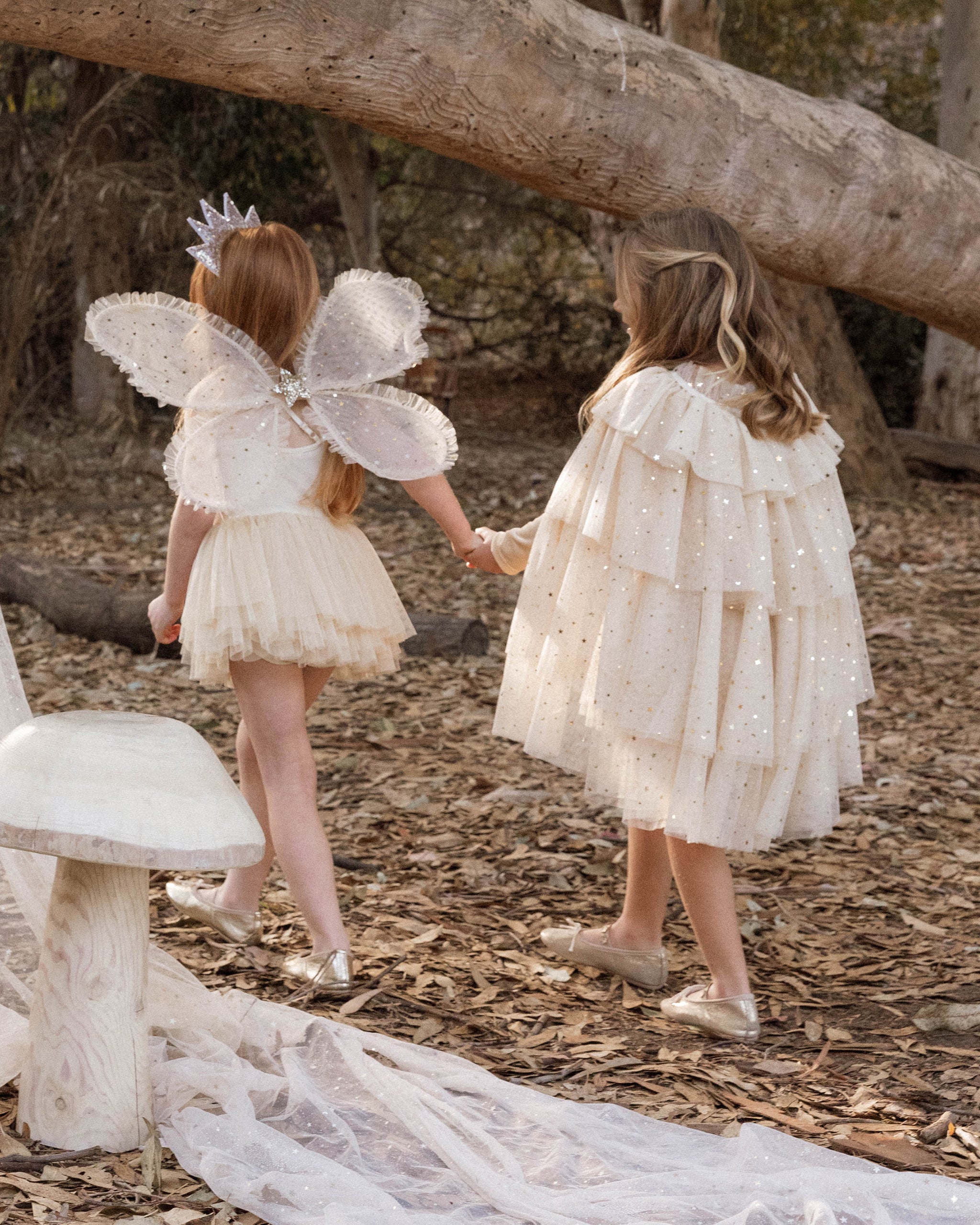 Wings | Champagne Stars - Rylee + Cru | Kids Clothes | Trendy Baby Clothes | Modern Infant Outfits |