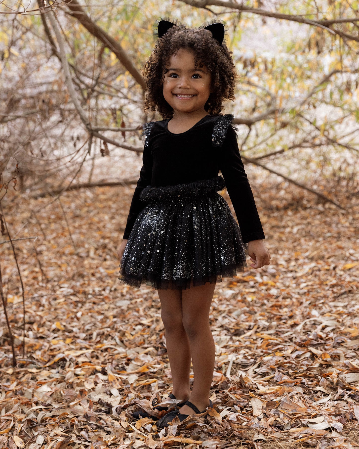 Cat Headband | Black - Rylee + Cru | Kids Clothes | Trendy Baby Clothes | Modern Infant Outfits |