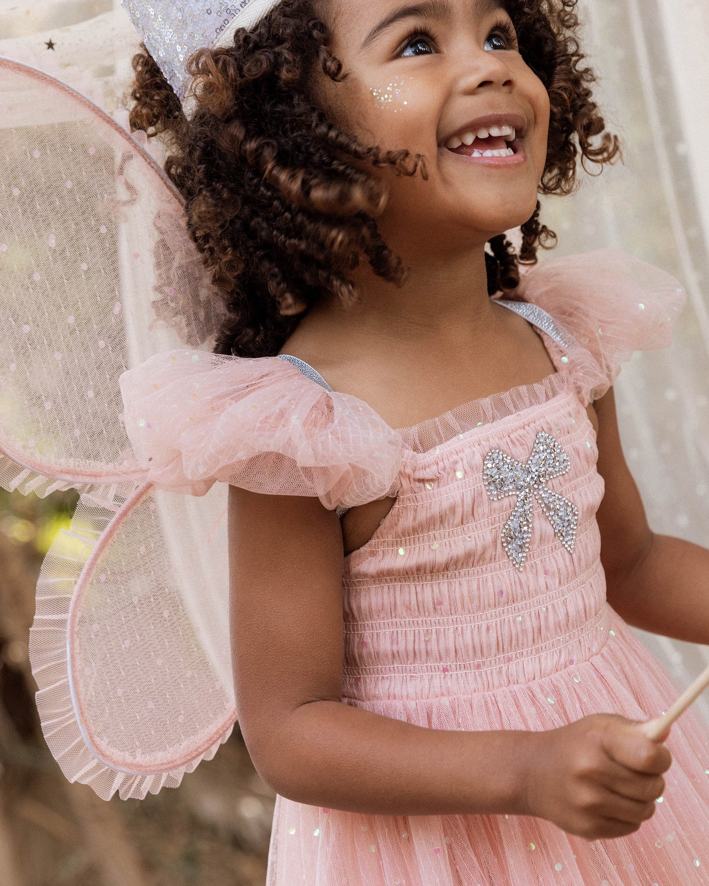 Clara Dress | Rose - Rylee + Cru | Kids Clothes | Trendy Baby Clothes | Modern Infant Outfits |