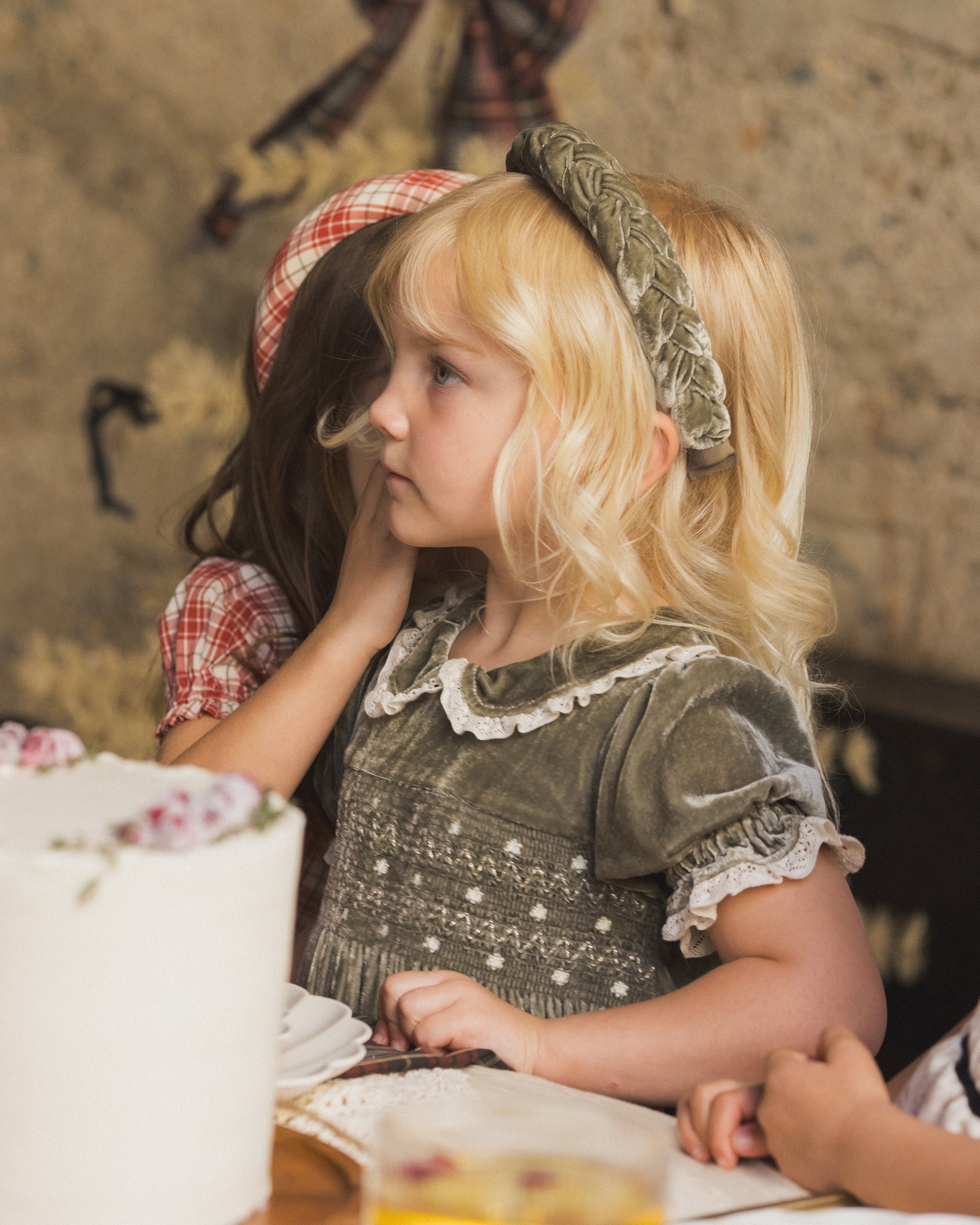 Braided Headband | Pine - Rylee + Cru | Kids Clothes | Trendy Baby Clothes | Modern Infant Outfits |