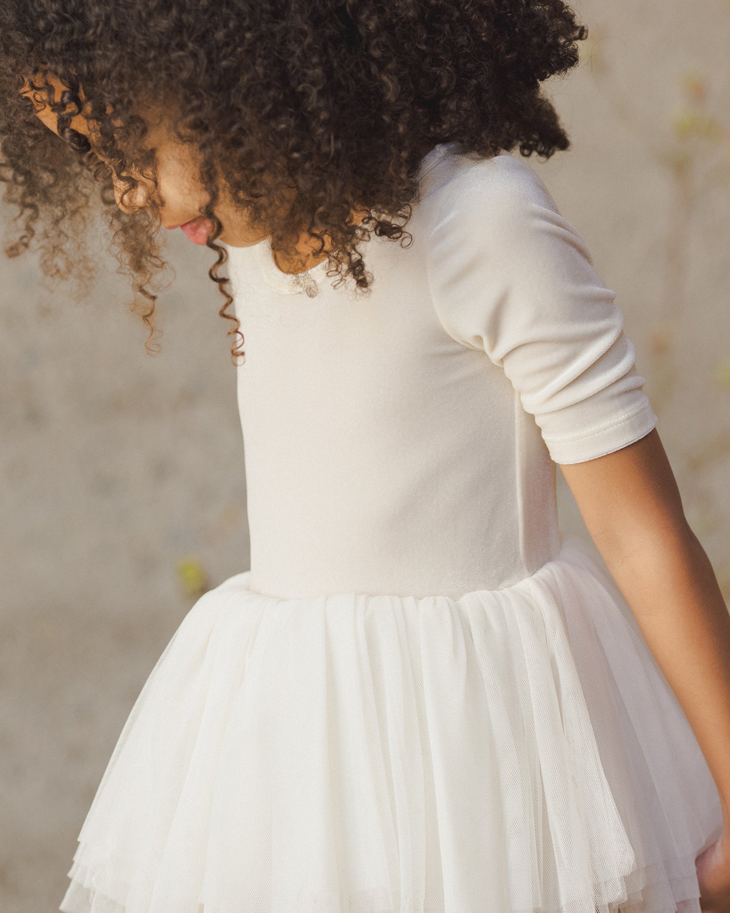 Thea Tutu | Ivory - Rylee + Cru | Kids Clothes | Trendy Baby Clothes | Modern Infant Outfits |