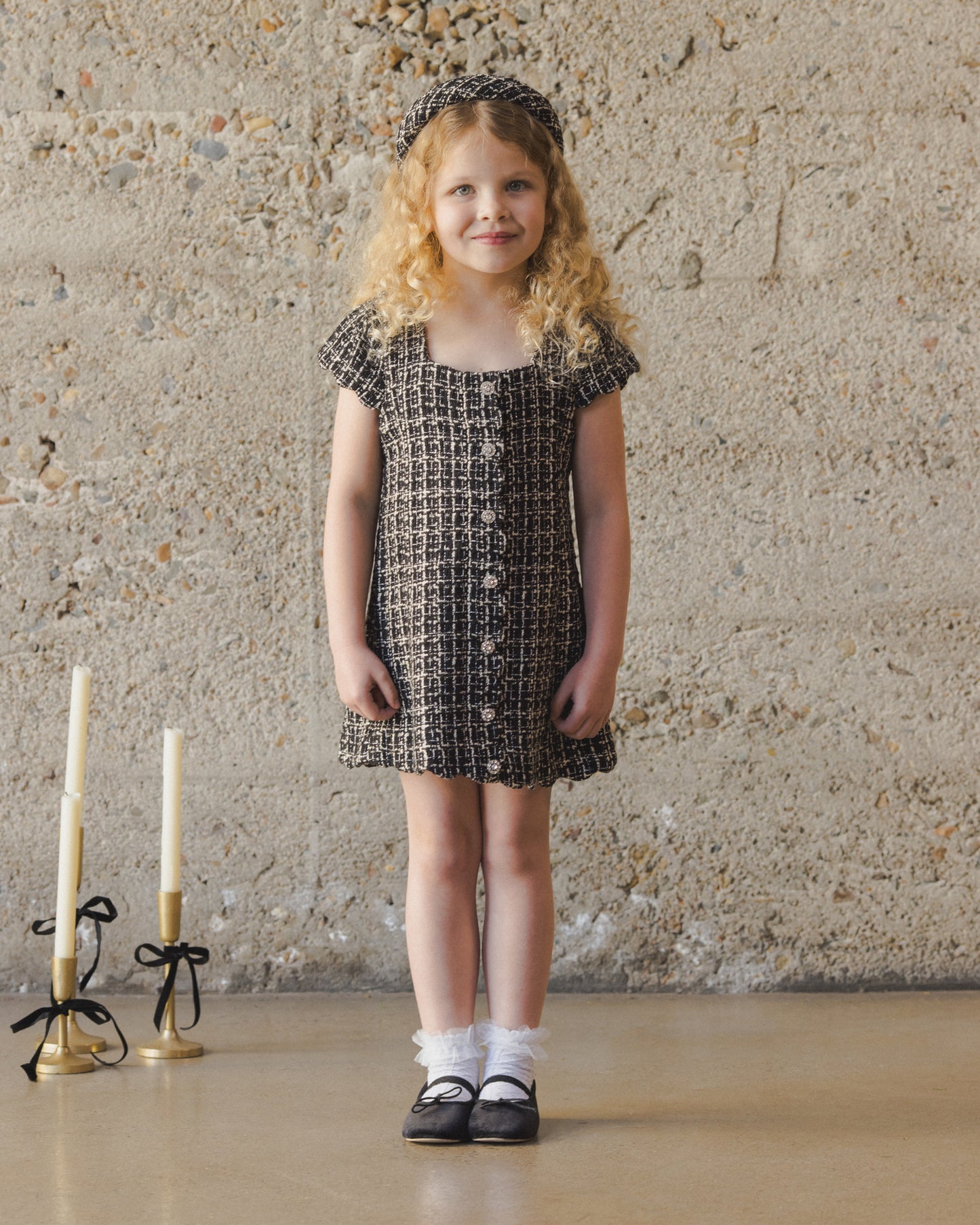 Ruffle Socks | Ruby, Silver Shimmer - Rylee + Cru | Kids Clothes | Trendy Baby Clothes | Modern Infant Outfits |