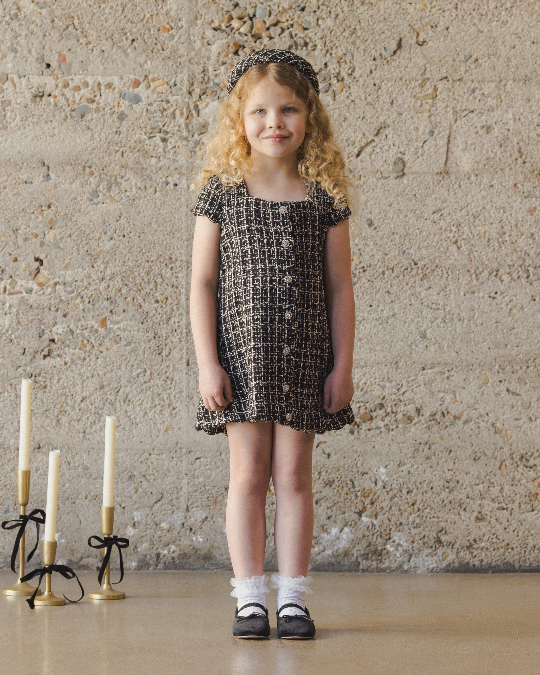 Ruffle Socks | Ruby, Silver Shimmer - Rylee + Cru | Kids Clothes | Trendy Baby Clothes | Modern Infant Outfits |