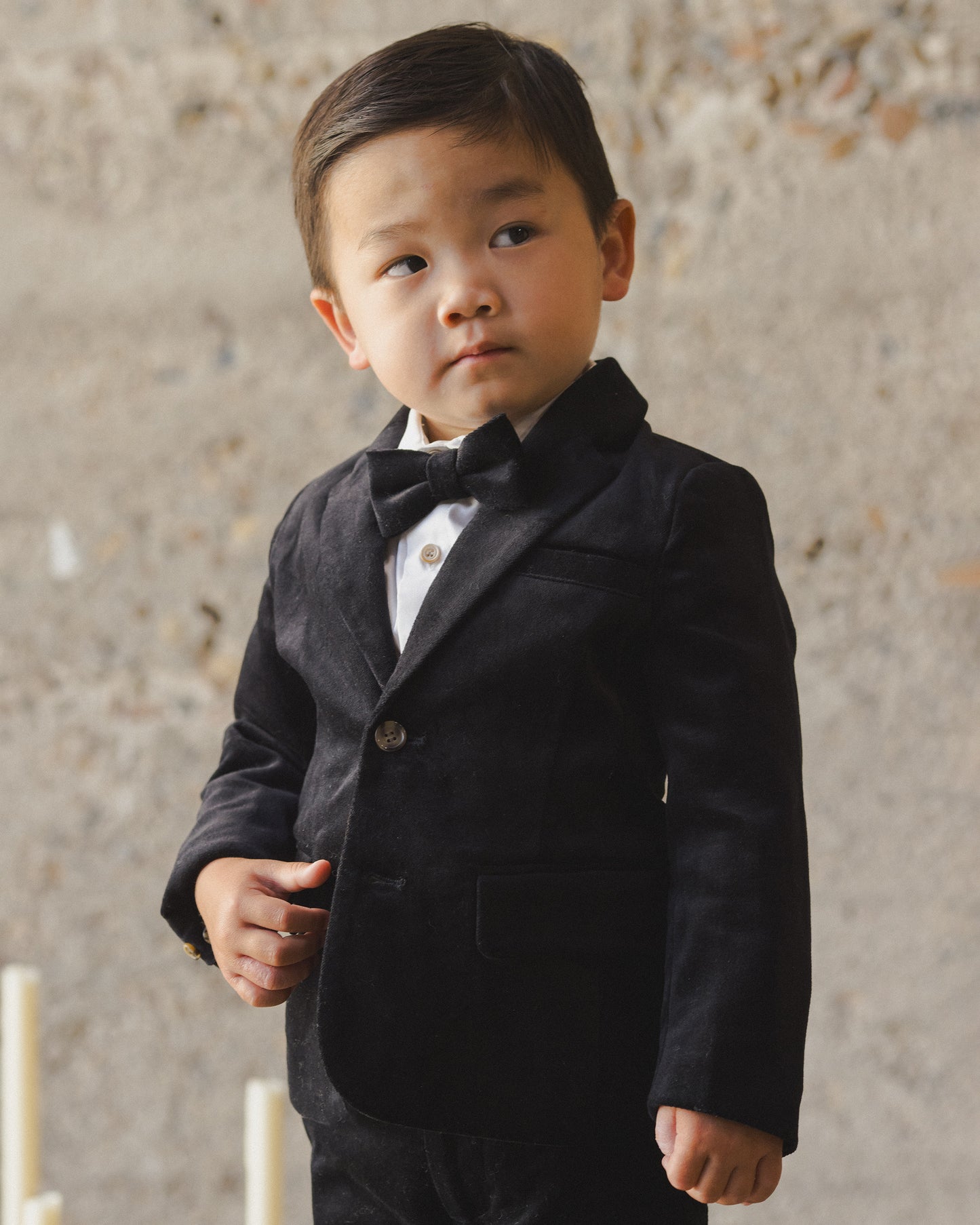Bow Tie | Black - Rylee + Cru | Kids Clothes | Trendy Baby Clothes | Modern Infant Outfits |