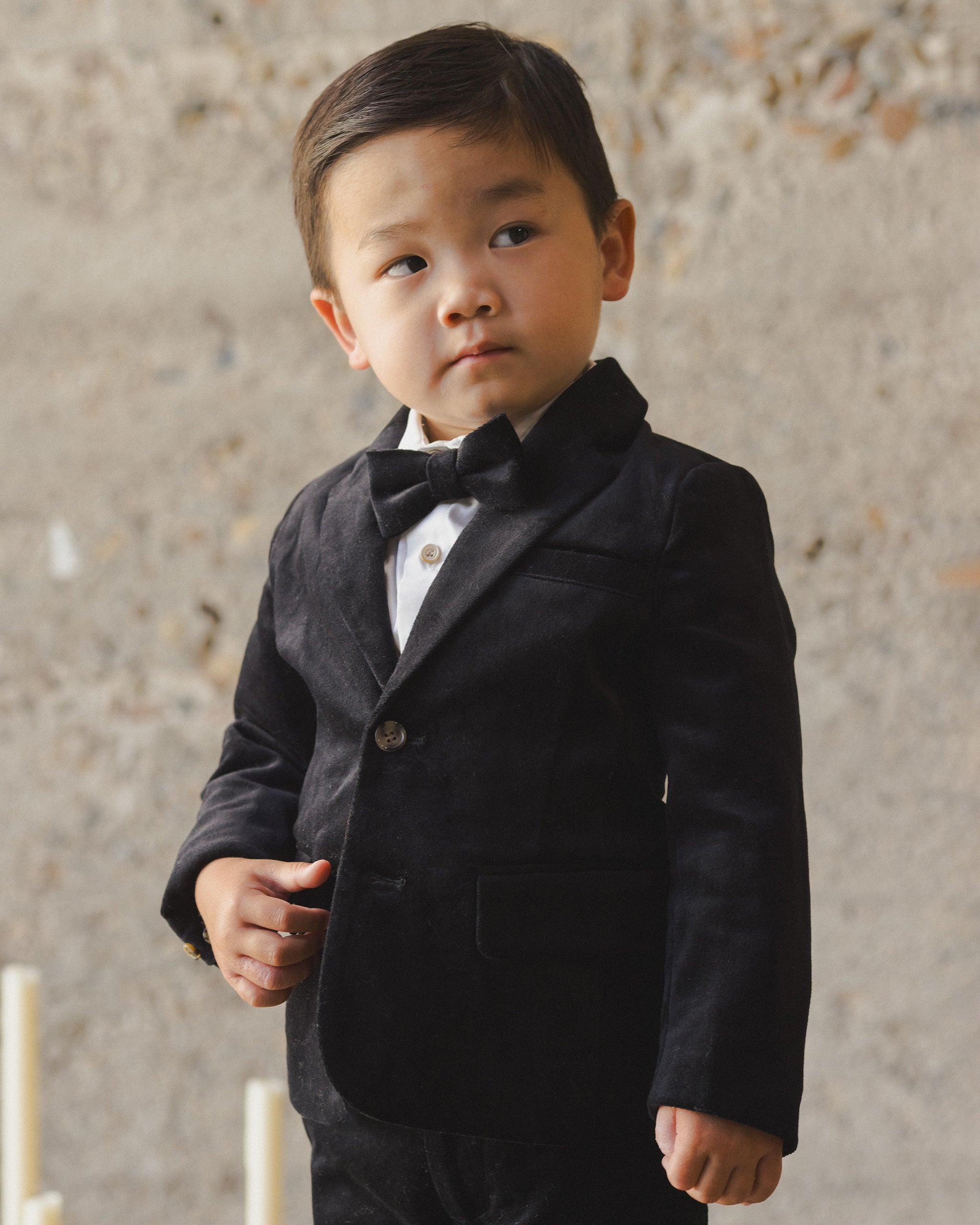 Bow Tie | Black - Rylee + Cru | Kids Clothes | Trendy Baby Clothes | Modern Infant Outfits |