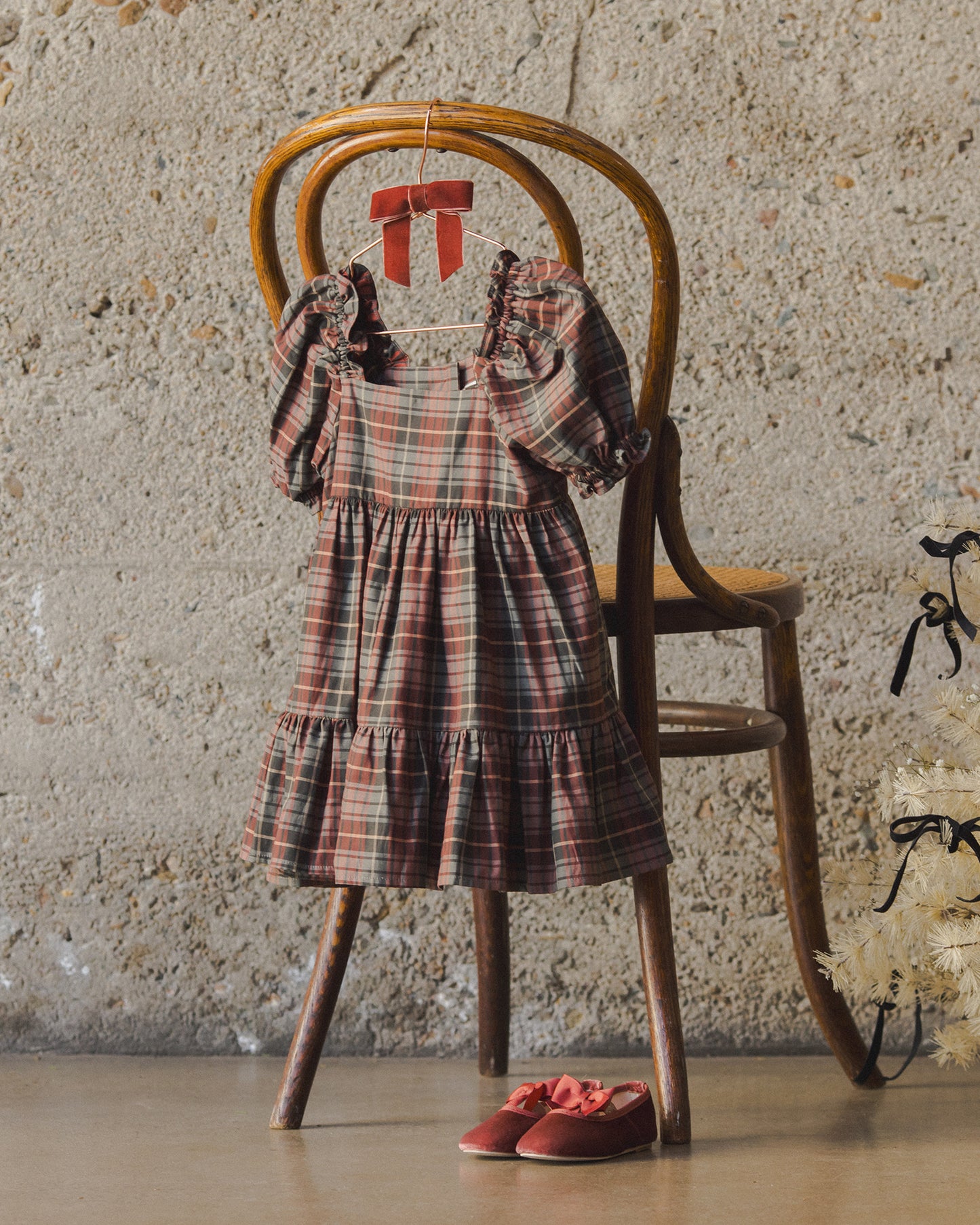 Bow Ballet Flats || Ruby - Rylee + Cru | Kids Clothes | Trendy Baby Clothes | Modern Infant Outfits |