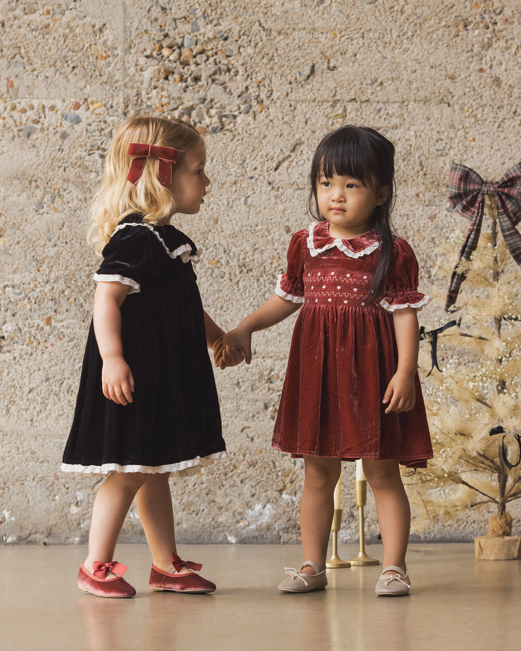 noralee christmas dress Christmas Collection Has Arrived The Noralee Elizabeth Dress in classic red and green is here designed with delicate lace details and a timeless vintage touch, making it the perfect