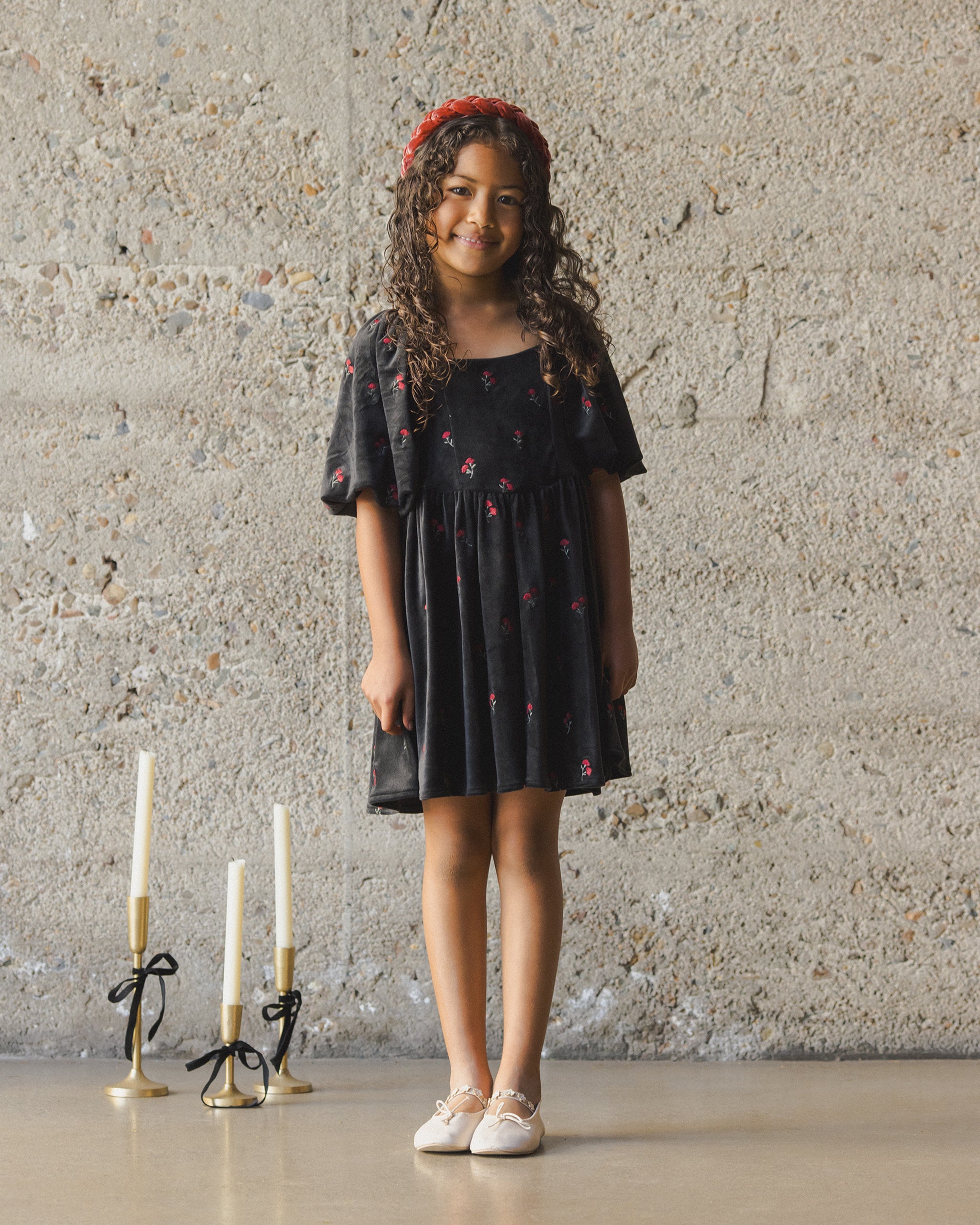 Braided Headband | Ruby - Rylee + Cru | Kids Clothes | Trendy Baby Clothes | Modern Infant Outfits |