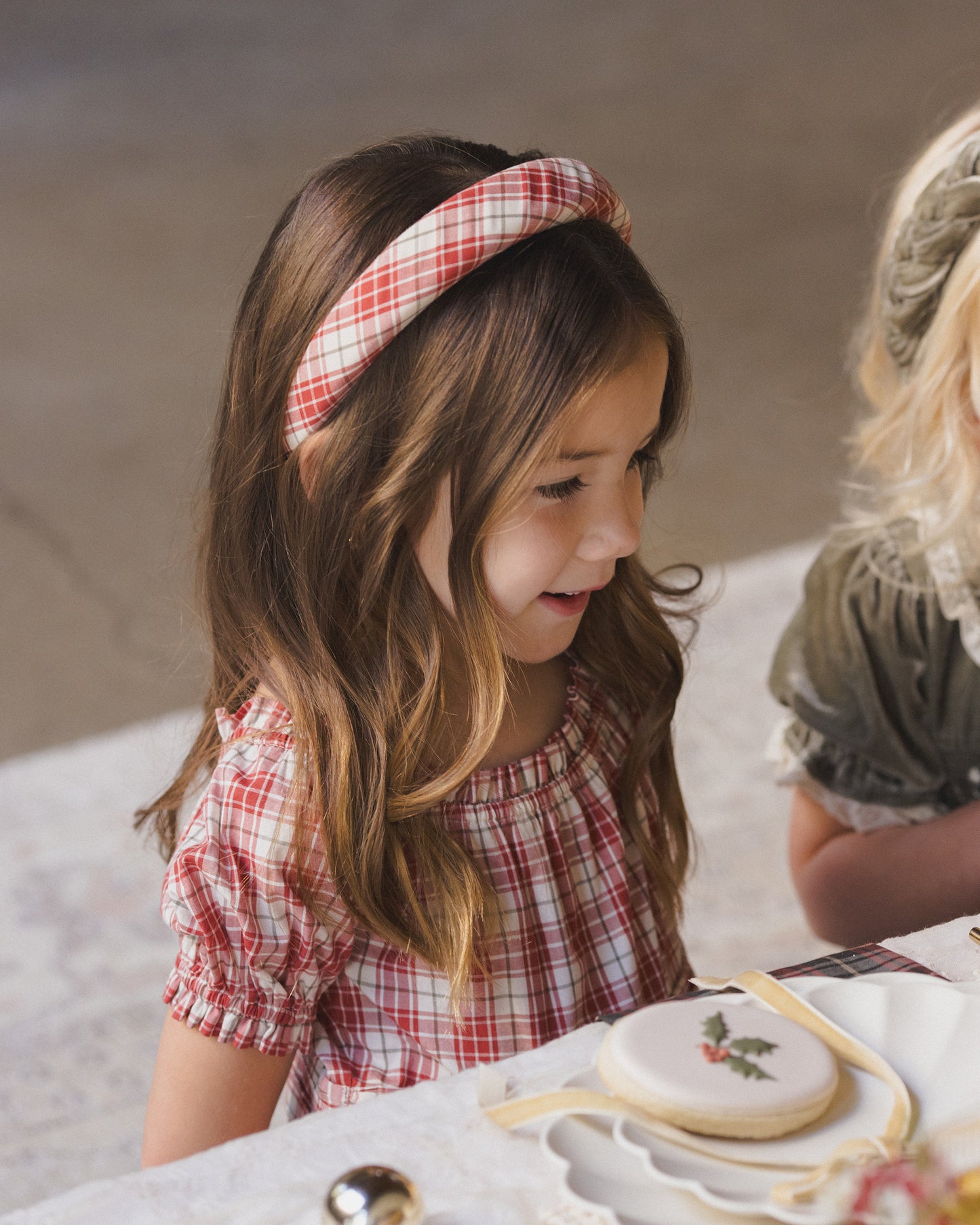 Padded Headband || Holiday Tartan - Rylee + Cru | Kids Clothes | Trendy Baby Clothes | Modern Infant Outfits |