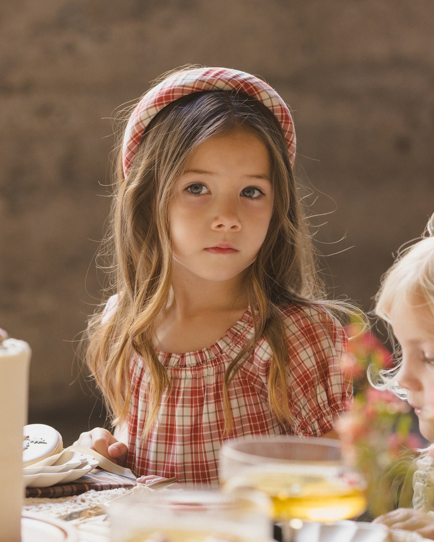 Padded Headband || Holiday Tartan - Rylee + Cru | Kids Clothes | Trendy Baby Clothes | Modern Infant Outfits |