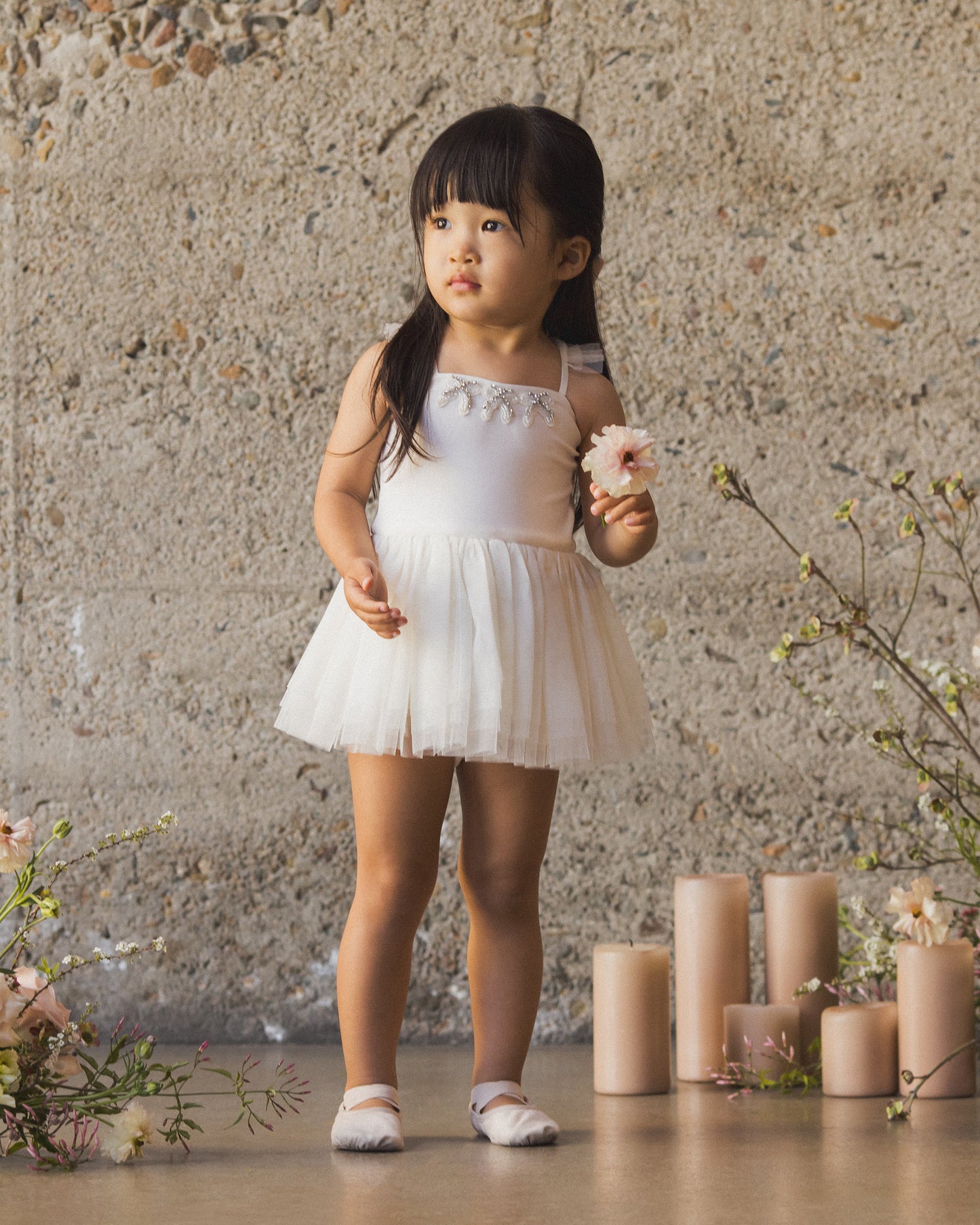 Clementine Tutu | Ivory - Rylee + Cru | Kids Clothes | Trendy Baby Clothes | Modern Infant Outfits |