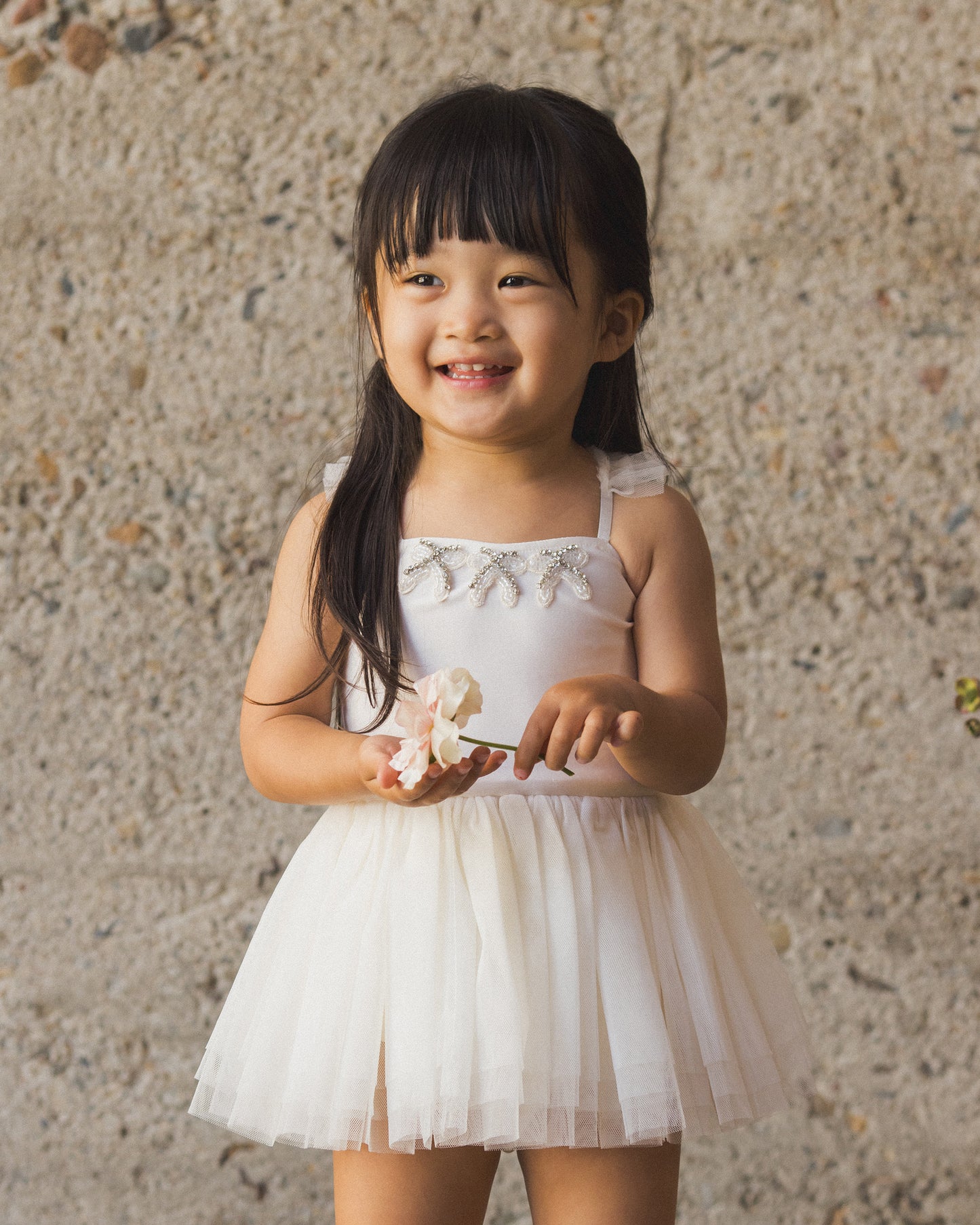 Clementine Tutu | Ivory - Rylee + Cru | Kids Clothes | Trendy Baby Clothes | Modern Infant Outfits |