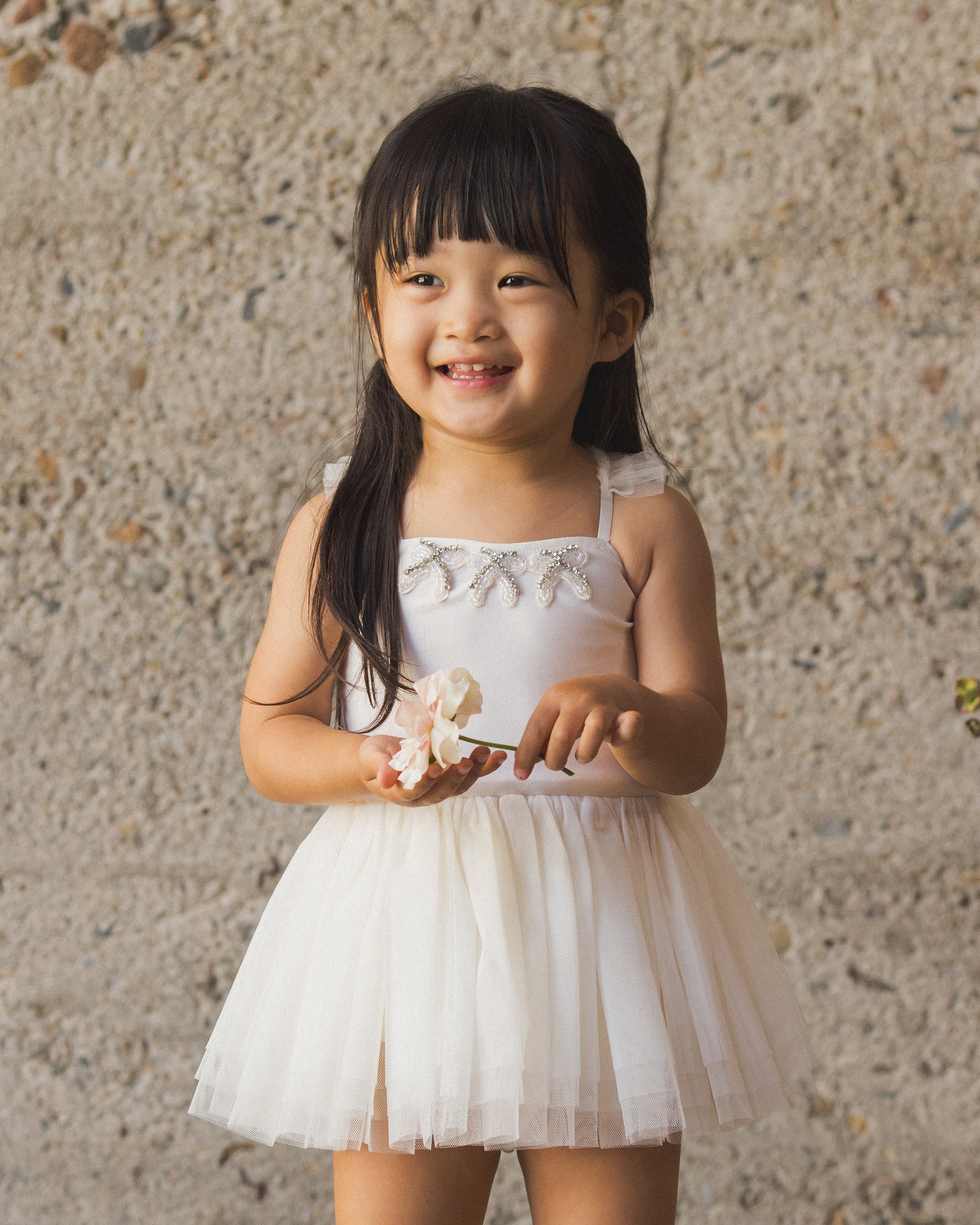 Clementine Tutu | Ivory - Rylee + Cru | Kids Clothes | Trendy Baby Clothes | Modern Infant Outfits |
