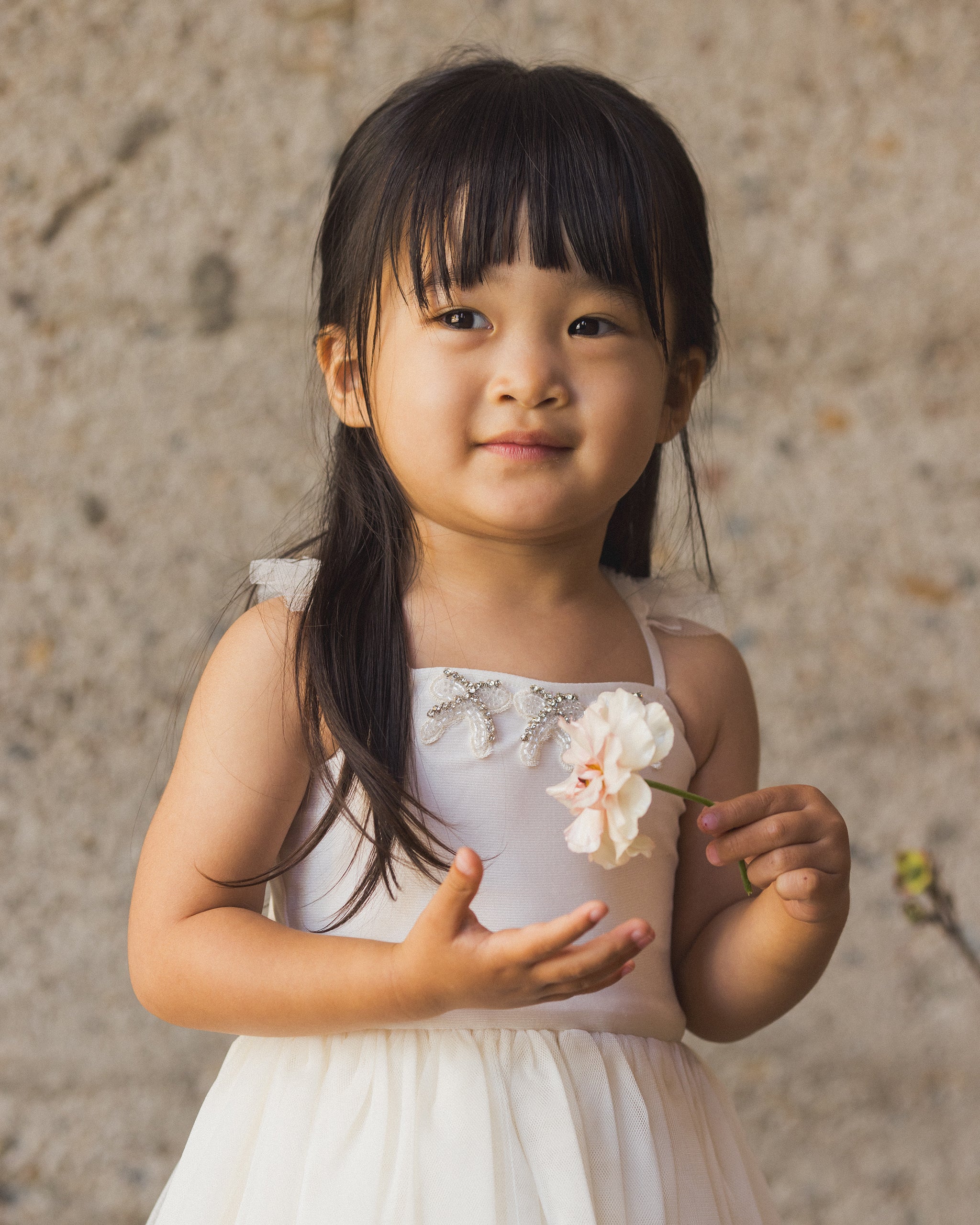 Clementine Tutu | Ivory - Rylee + Cru | Kids Clothes | Trendy Baby Clothes | Modern Infant Outfits |