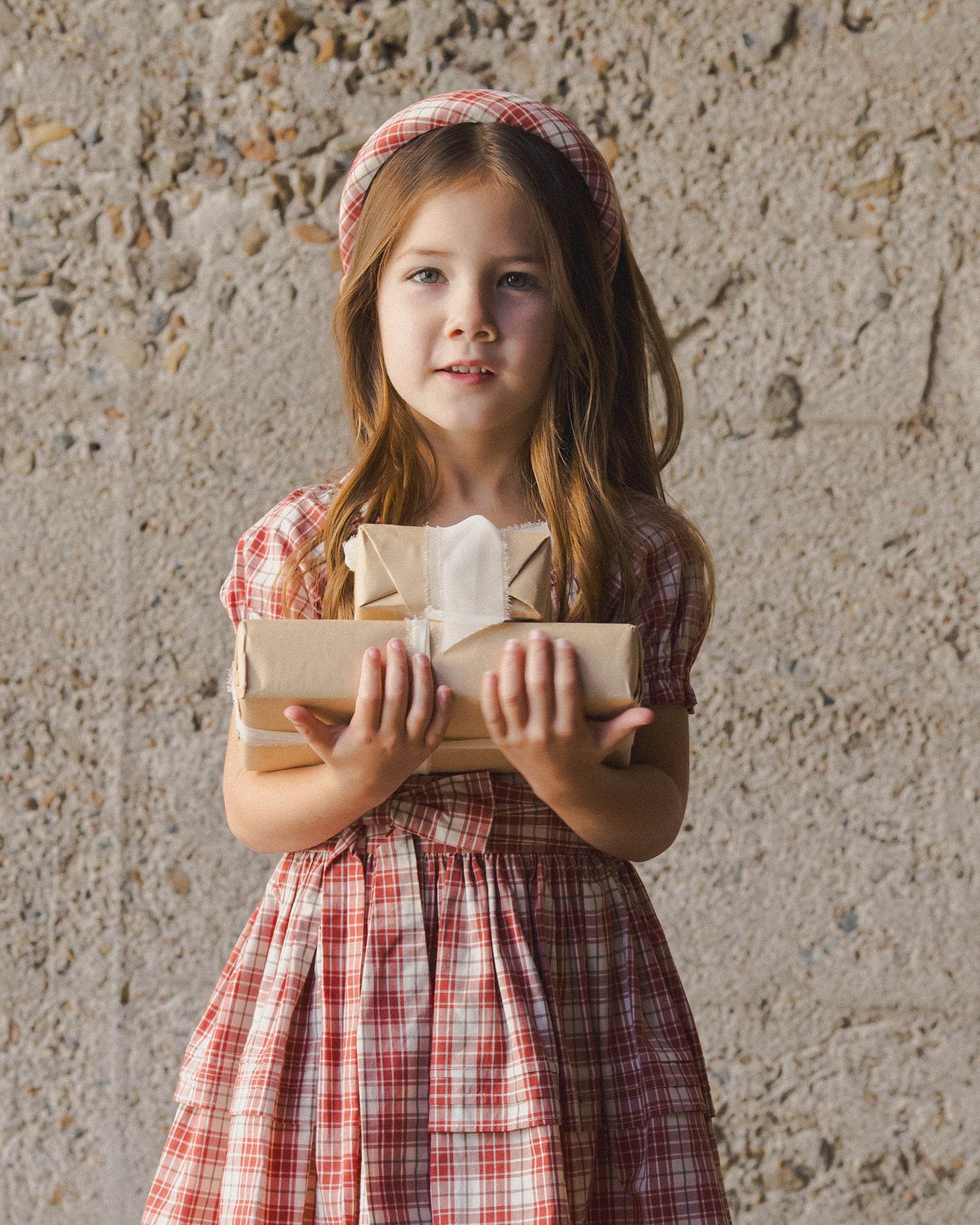 Padded Headband || Holiday Tartan - Rylee + Cru | Kids Clothes | Trendy Baby Clothes | Modern Infant Outfits |