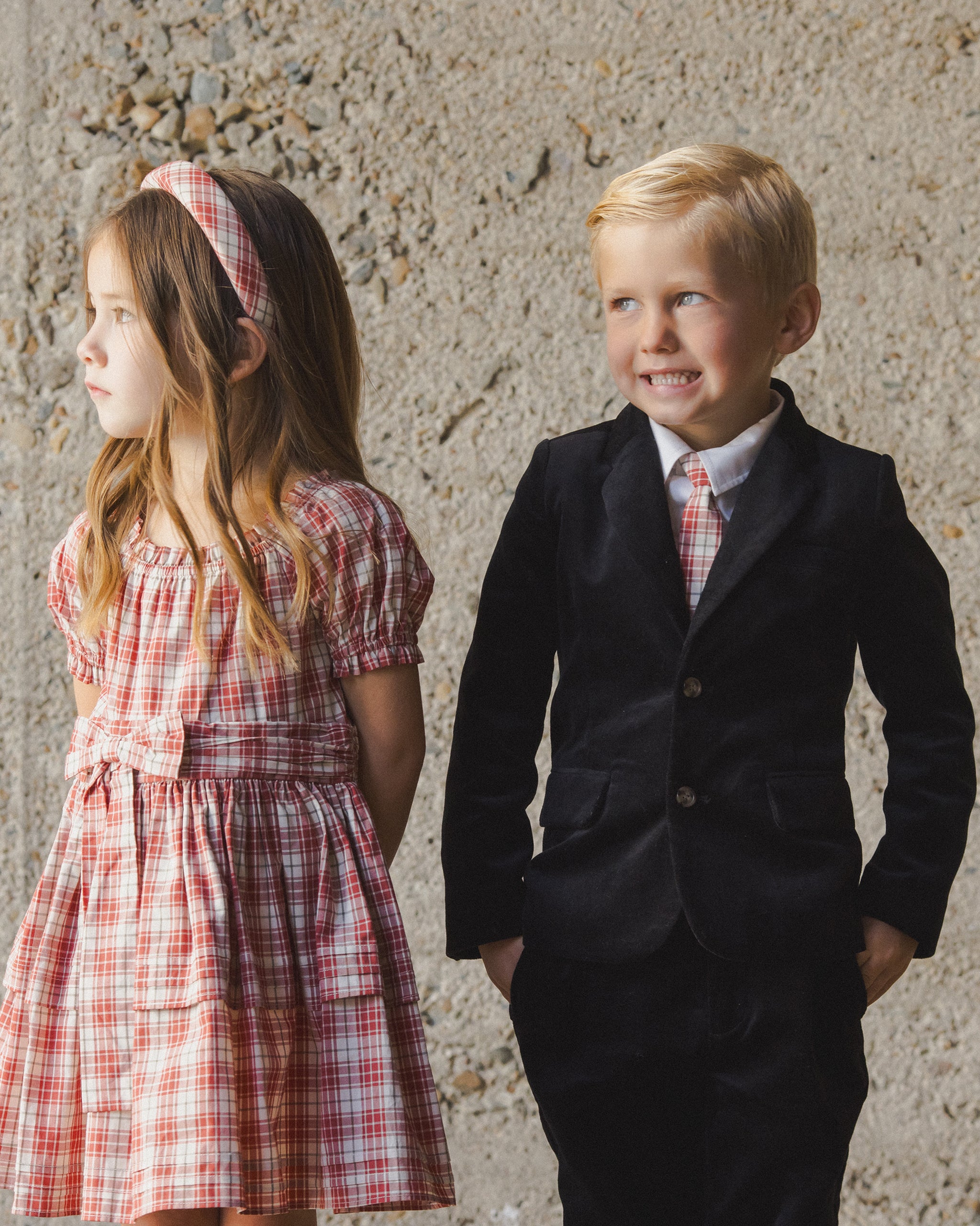 Padded Headband || Holiday Tartan - Rylee + Cru | Kids Clothes | Trendy Baby Clothes | Modern Infant Outfits |