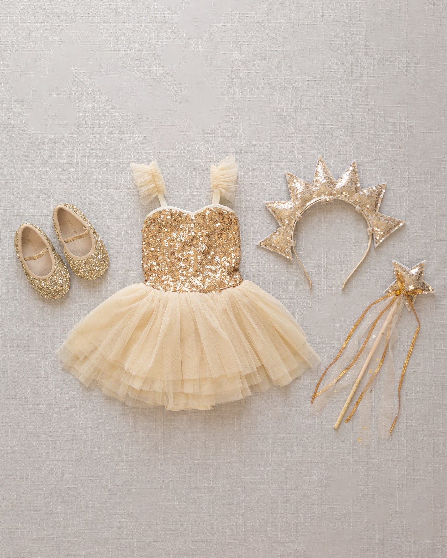 Clementine Tutu | Champagne - Rylee + Cru | Kids Clothes | Trendy Baby Clothes | Modern Infant Outfits |