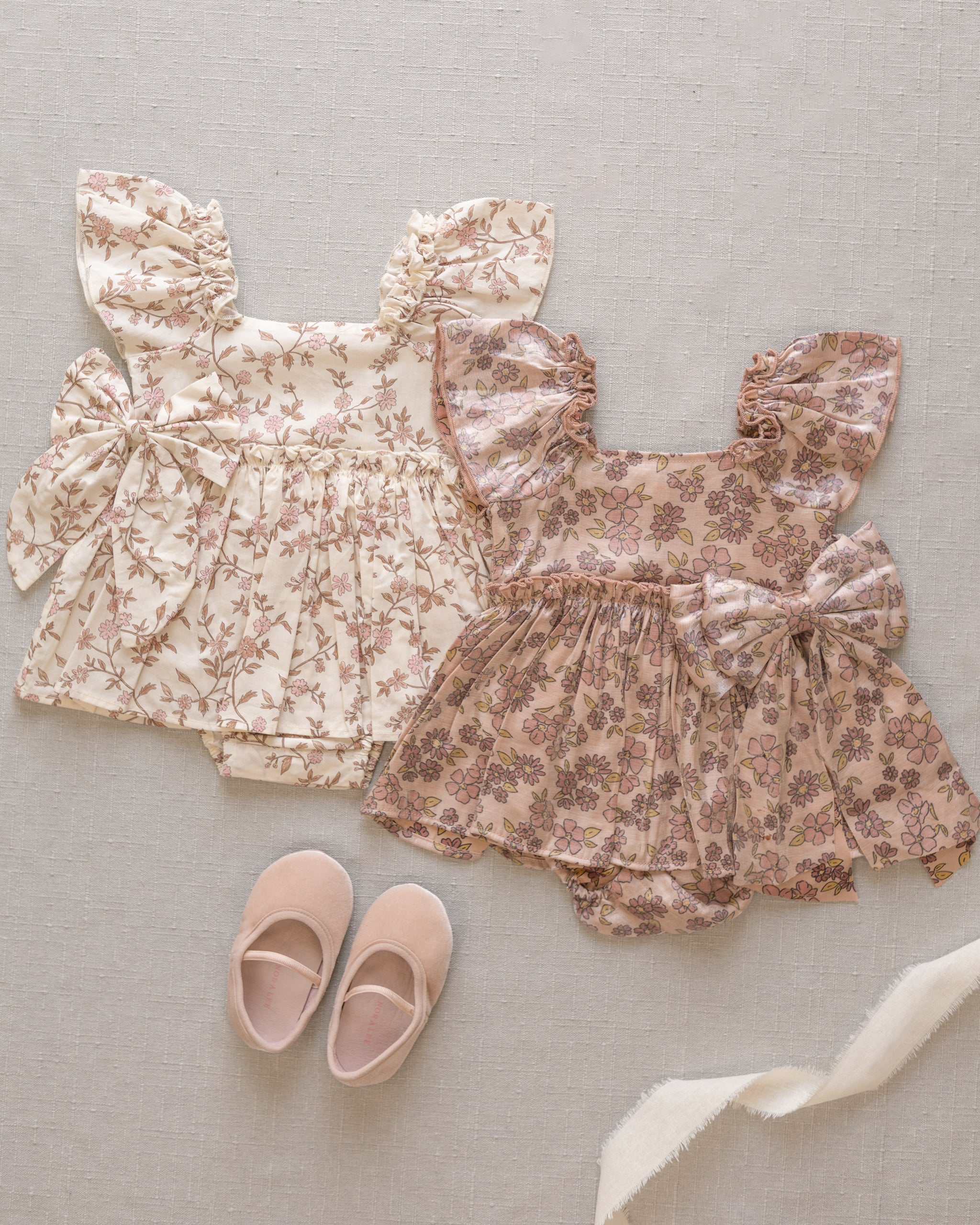 Alice Bow | Harvest Fleur - Rylee + Cru | Kids Clothes | Trendy Baby Clothes | Modern Infant Outfits |