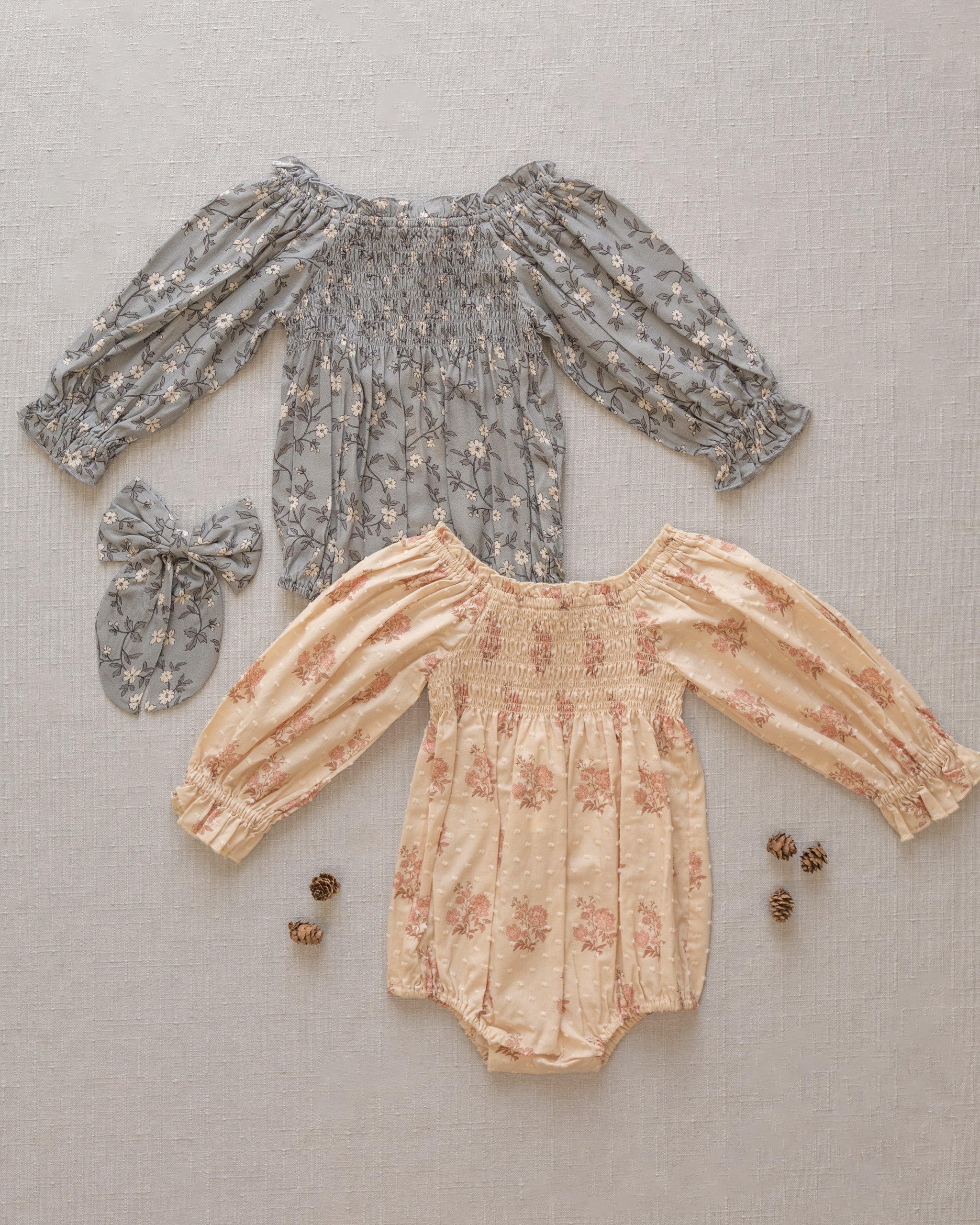 Autumn Romper | Posey - Rylee + Cru | Kids Clothes | Trendy Baby Clothes | Modern Infant Outfits |