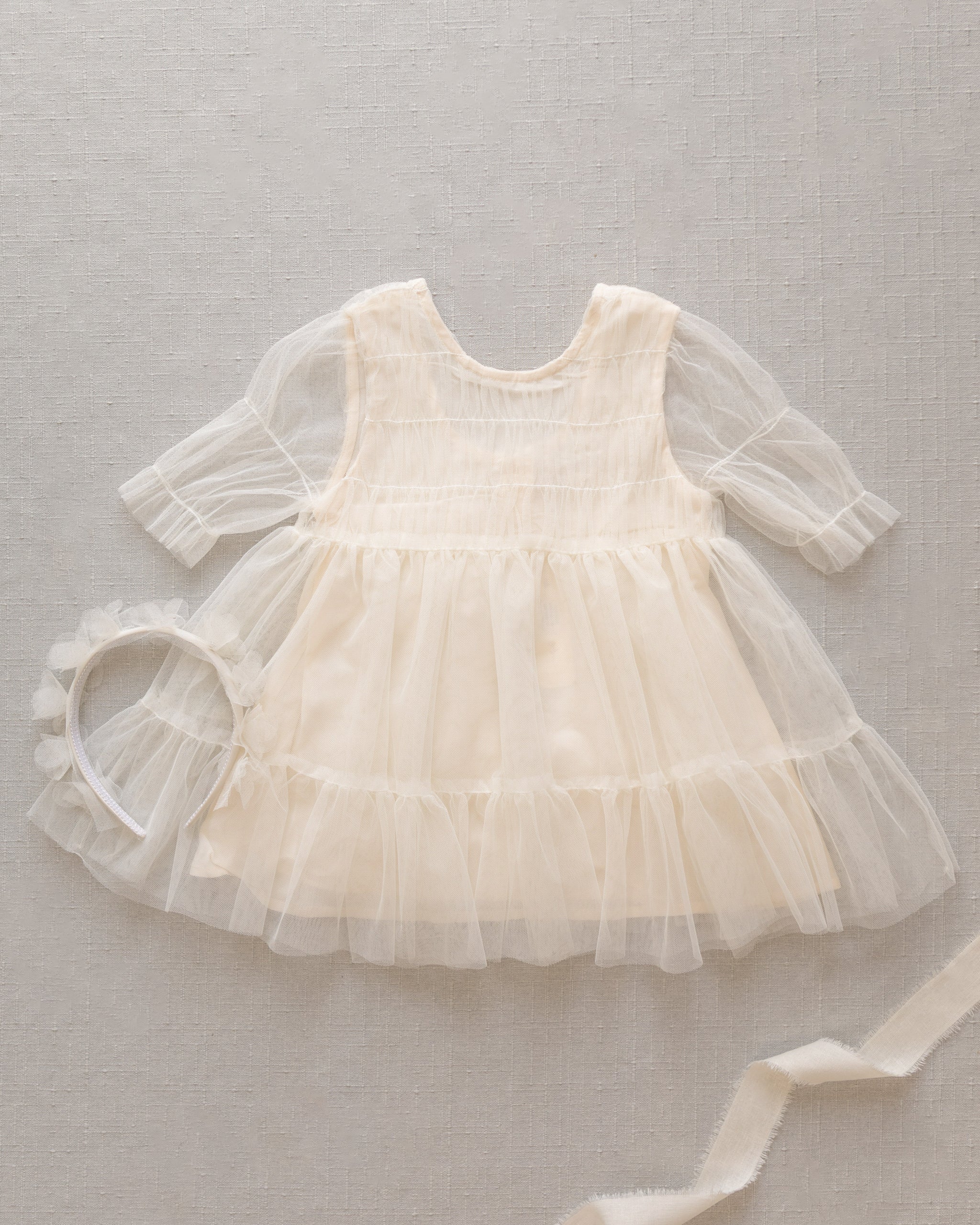 Pixie Headband | Ivory - Rylee + Cru | Kids Clothes | Trendy Baby Clothes | Modern Infant Outfits |