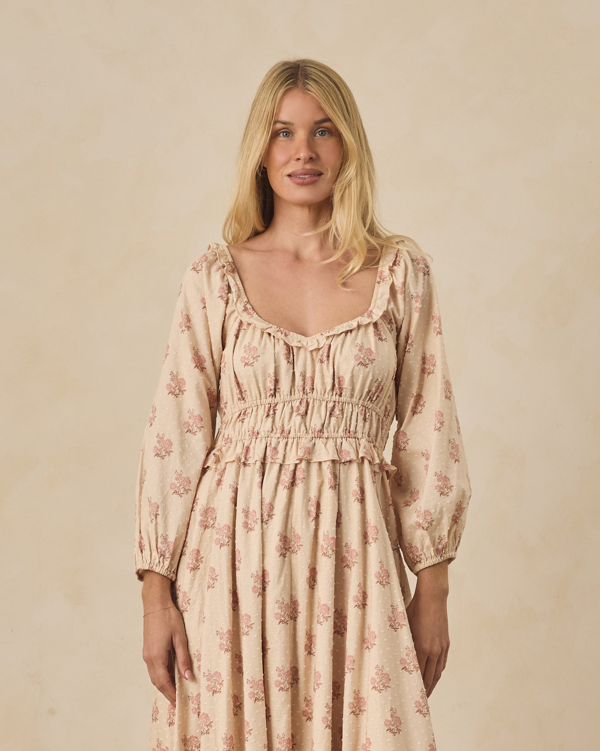 Junie Dress || Posey - Rylee + Cru | Kids Clothes | Trendy Baby Clothes | Modern Infant Outfits |