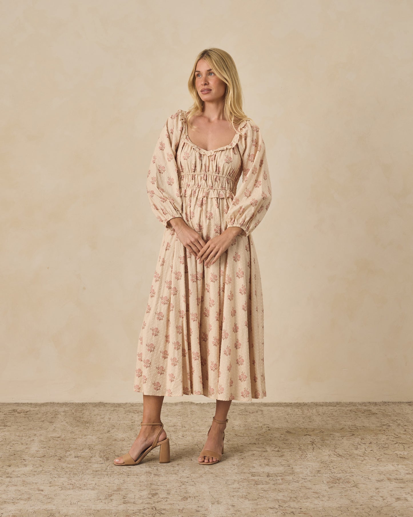 Junie Dress || Posey - Rylee + Cru | Kids Clothes | Trendy Baby Clothes | Modern Infant Outfits |