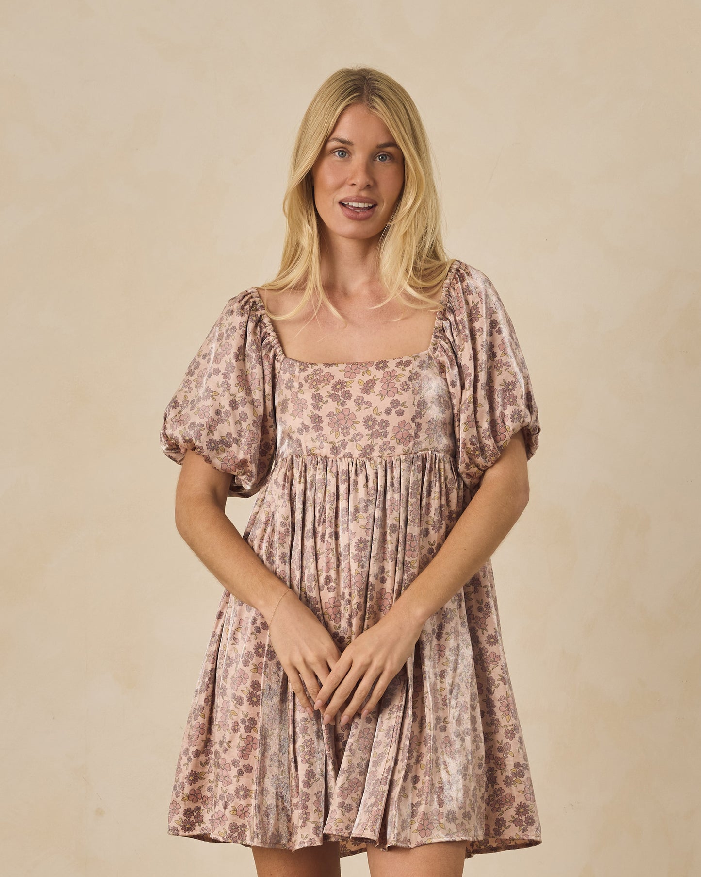 Vivian Dress || Harvest Fleur - Rylee + Cru | Kids Clothes | Trendy Baby Clothes | Modern Infant Outfits |