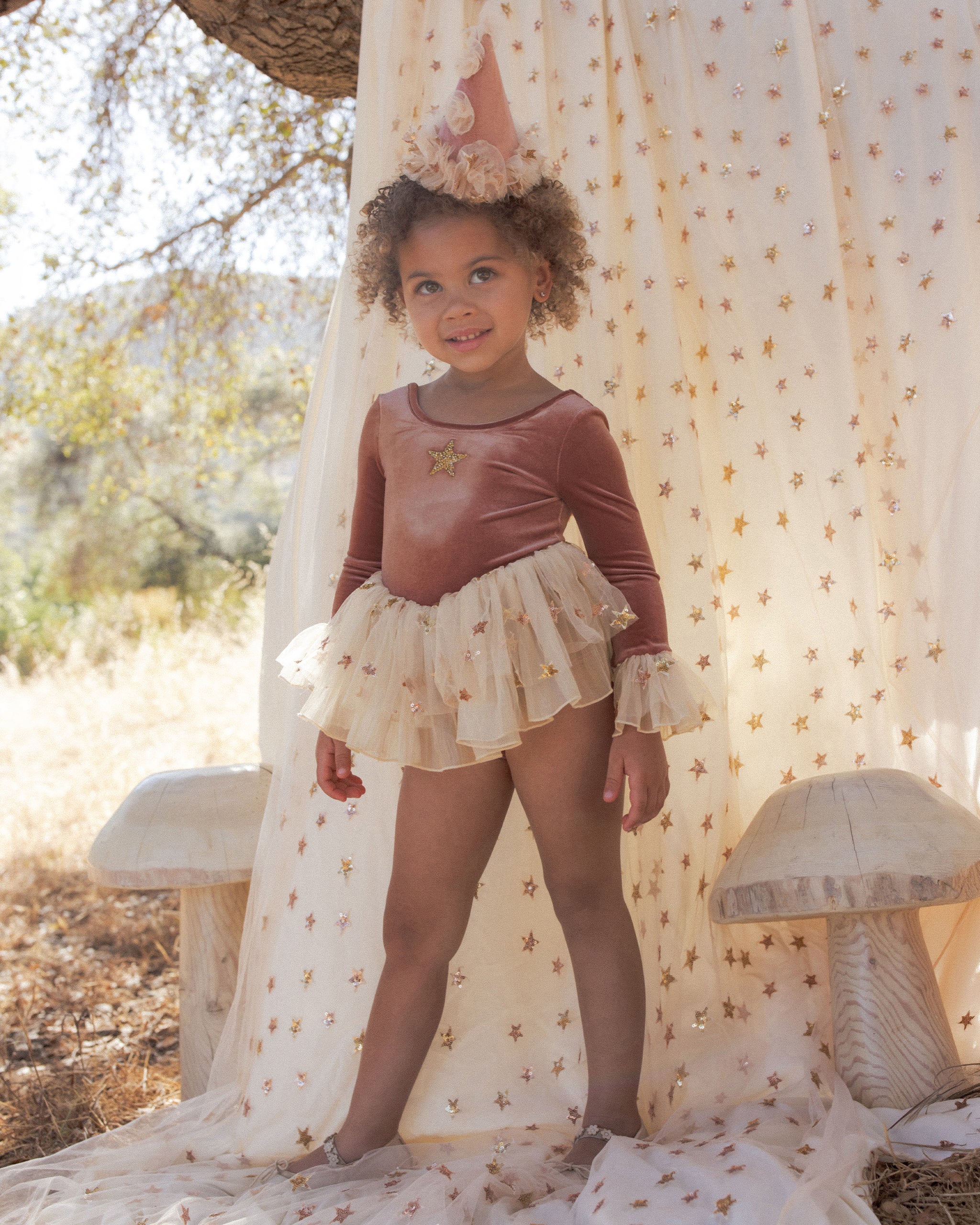 Clown Hat Spice - Rylee + Cru | Kids Clothes | Trendy Baby Clothes | Modern Infant Outfits |